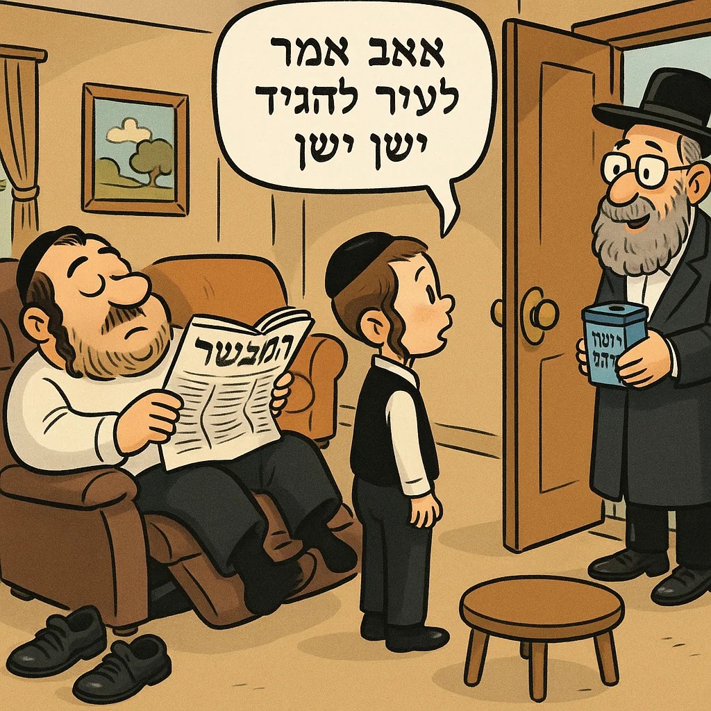 אבא אמר לומר שהוא ישן.jpg