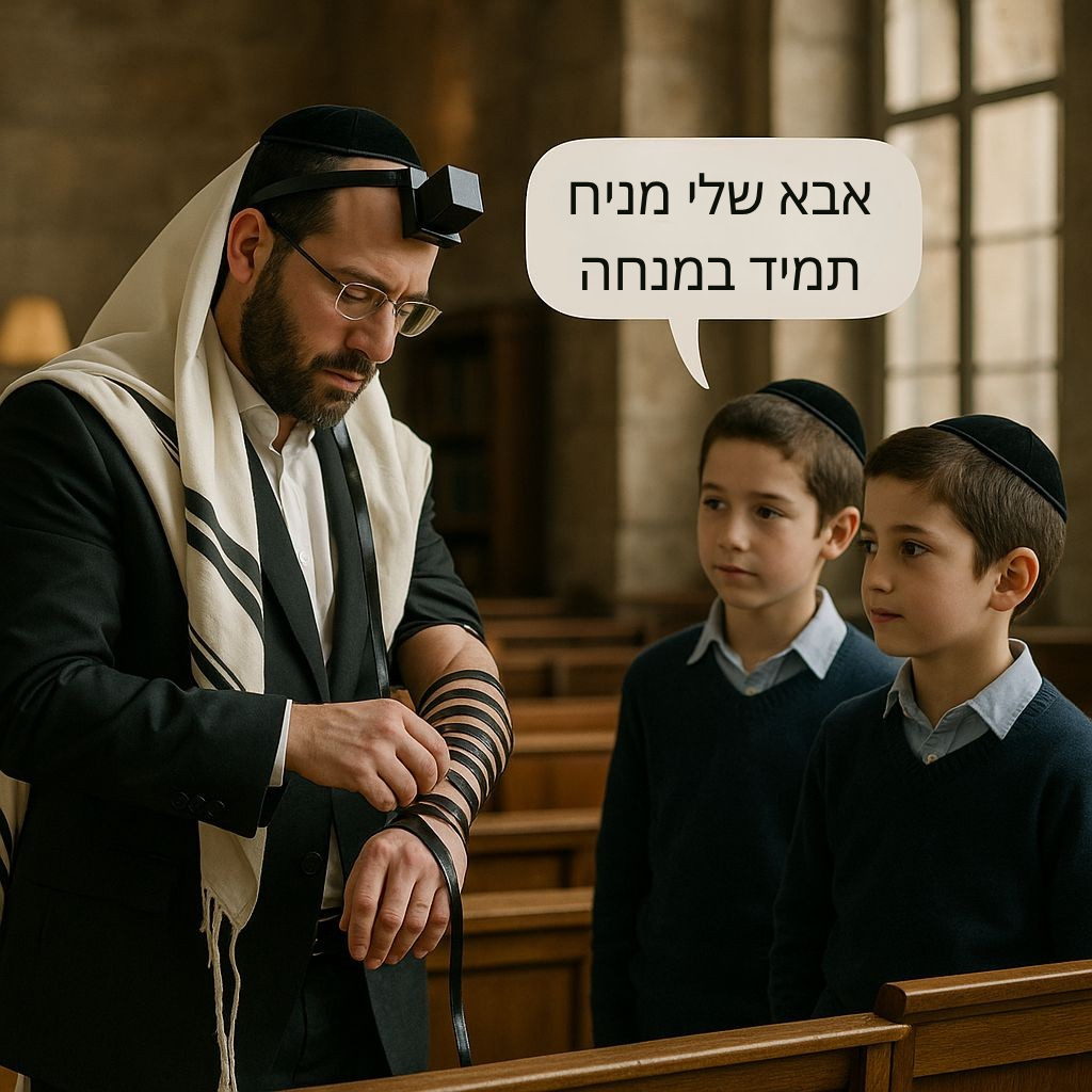 אבא שלי מניח תמיד במנחה.png