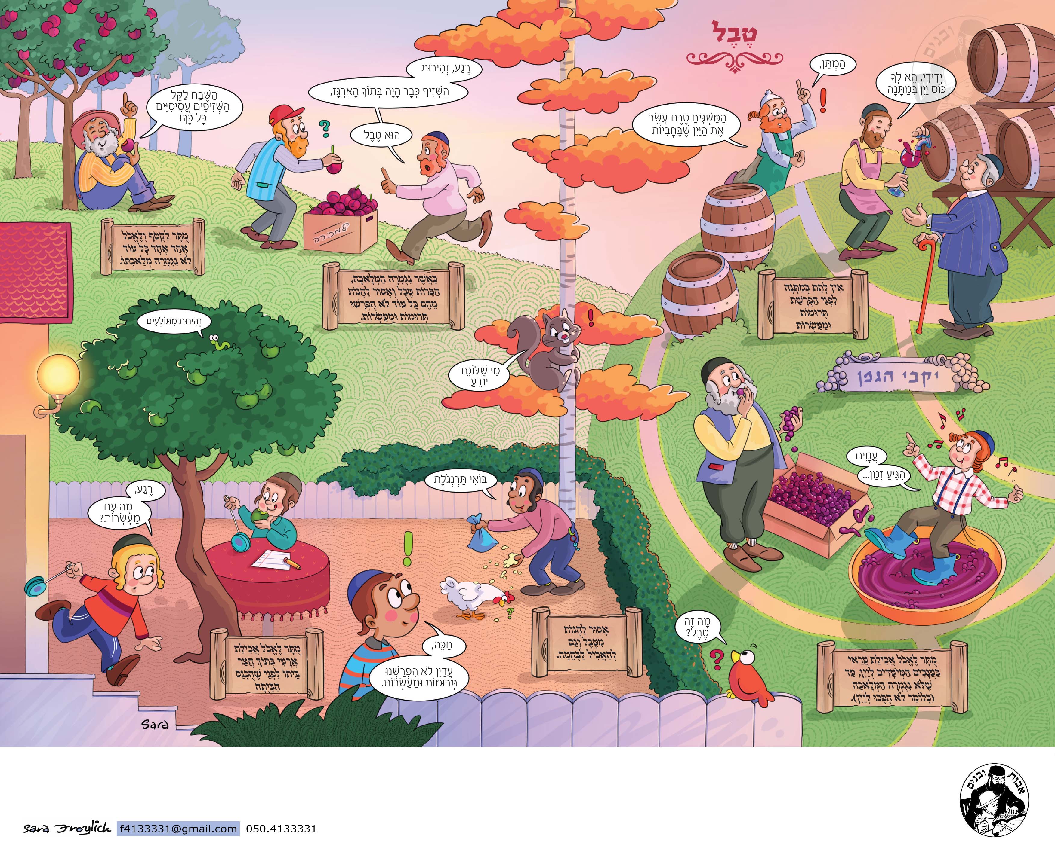 אבות ובנים              טבל   Sara Froylich.jpg