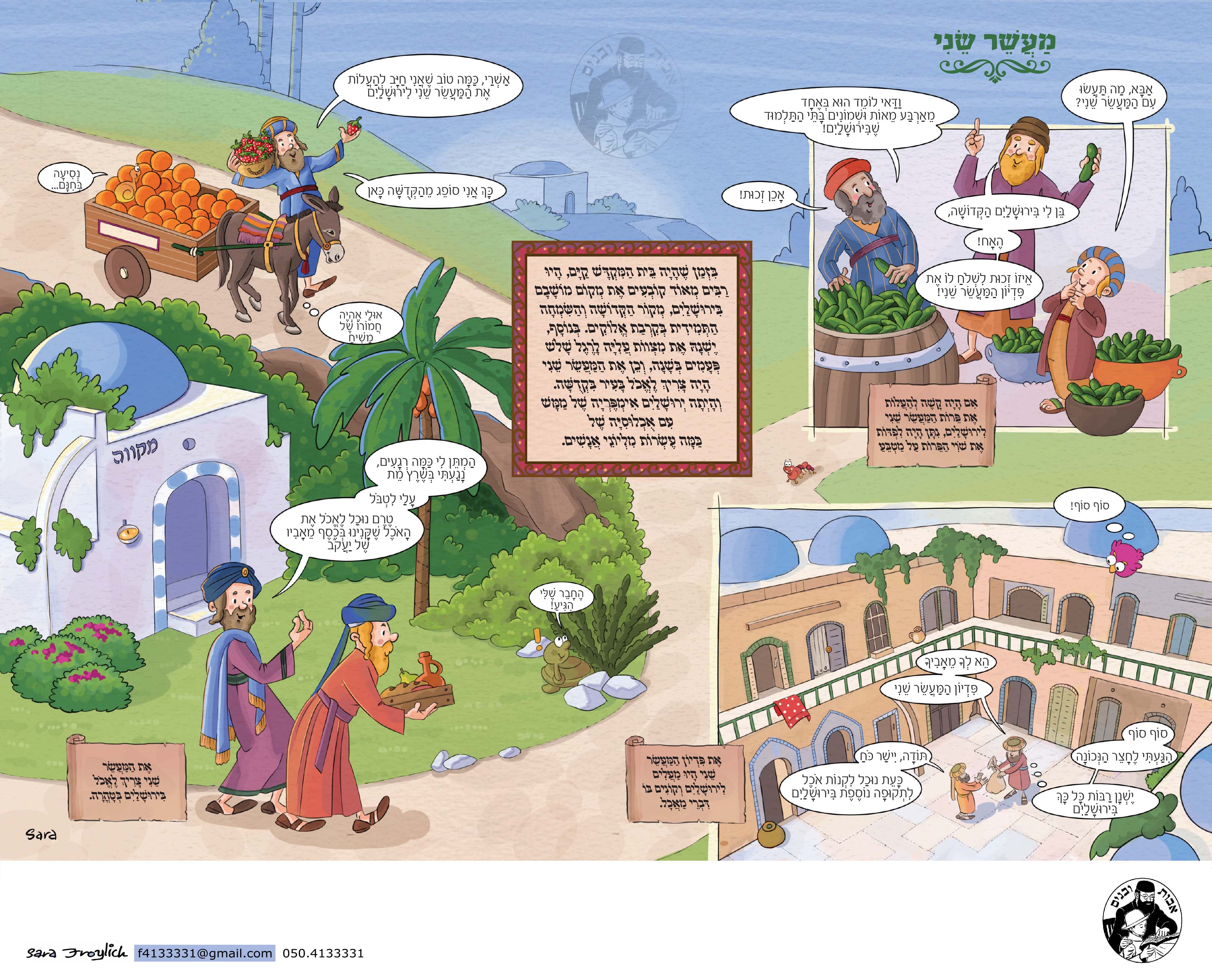 אבות ובנים    מעשר שני        Sara Froylich.jpg