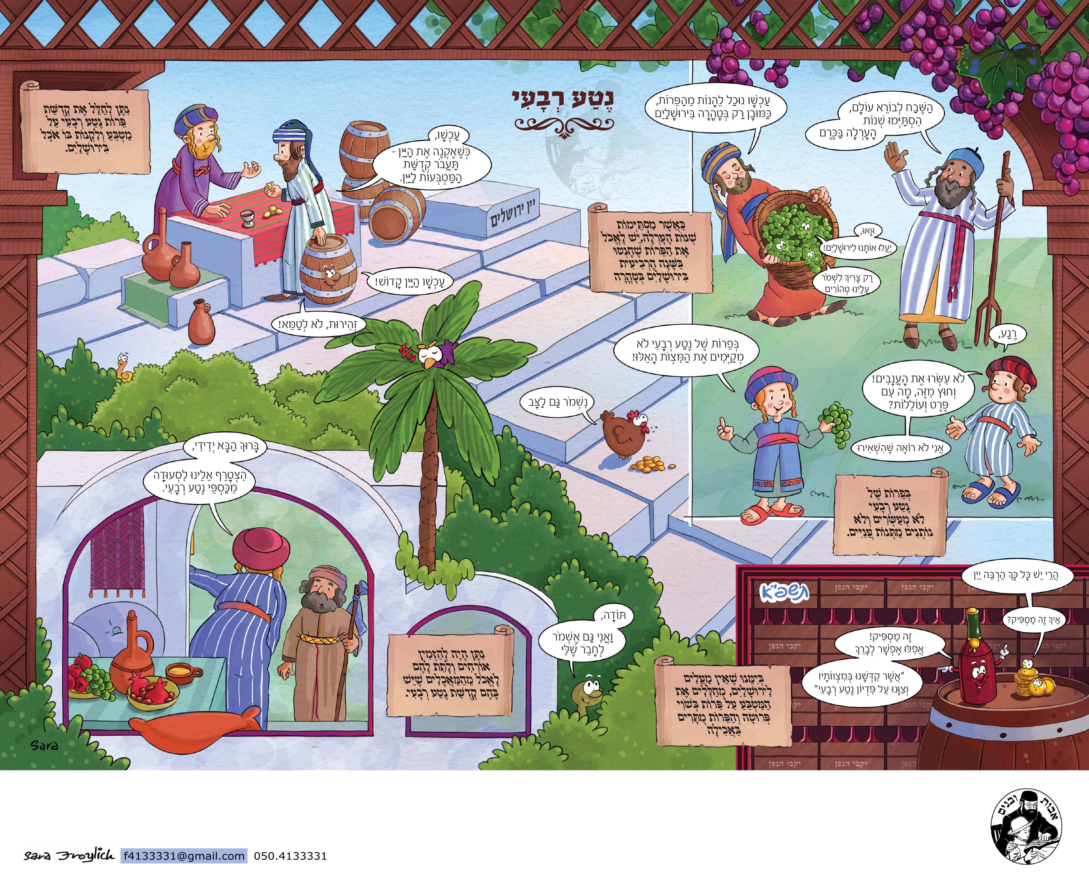 אבות ובנים              נטע רבעי         Sara Froylich.jpg