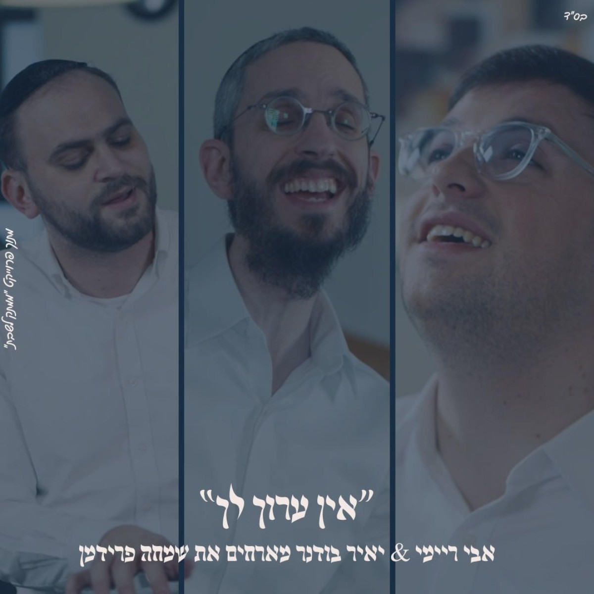אבי ריימי, יאיר בודנר, שמחה פרידמן - אין ערוך לך.jpg