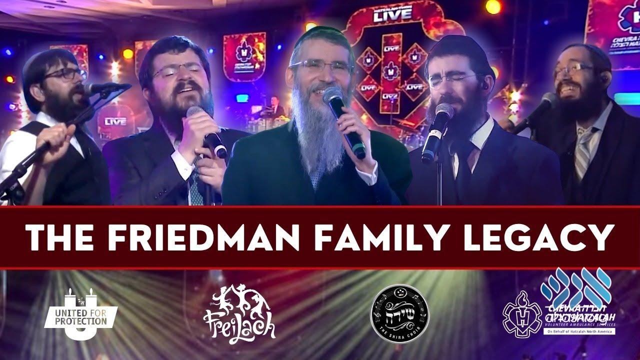 אברהם פריד, בני פרידמן, אלי מרקוס, היום השמיני, תזמורת פריילאך ומקהלת שירה.jpg