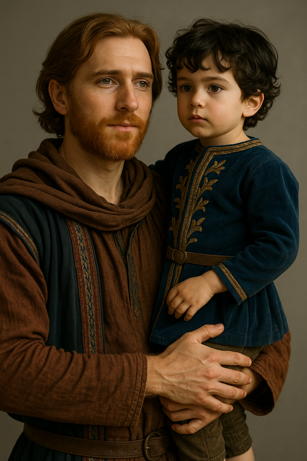 אב ובן בתמונה חמה.png