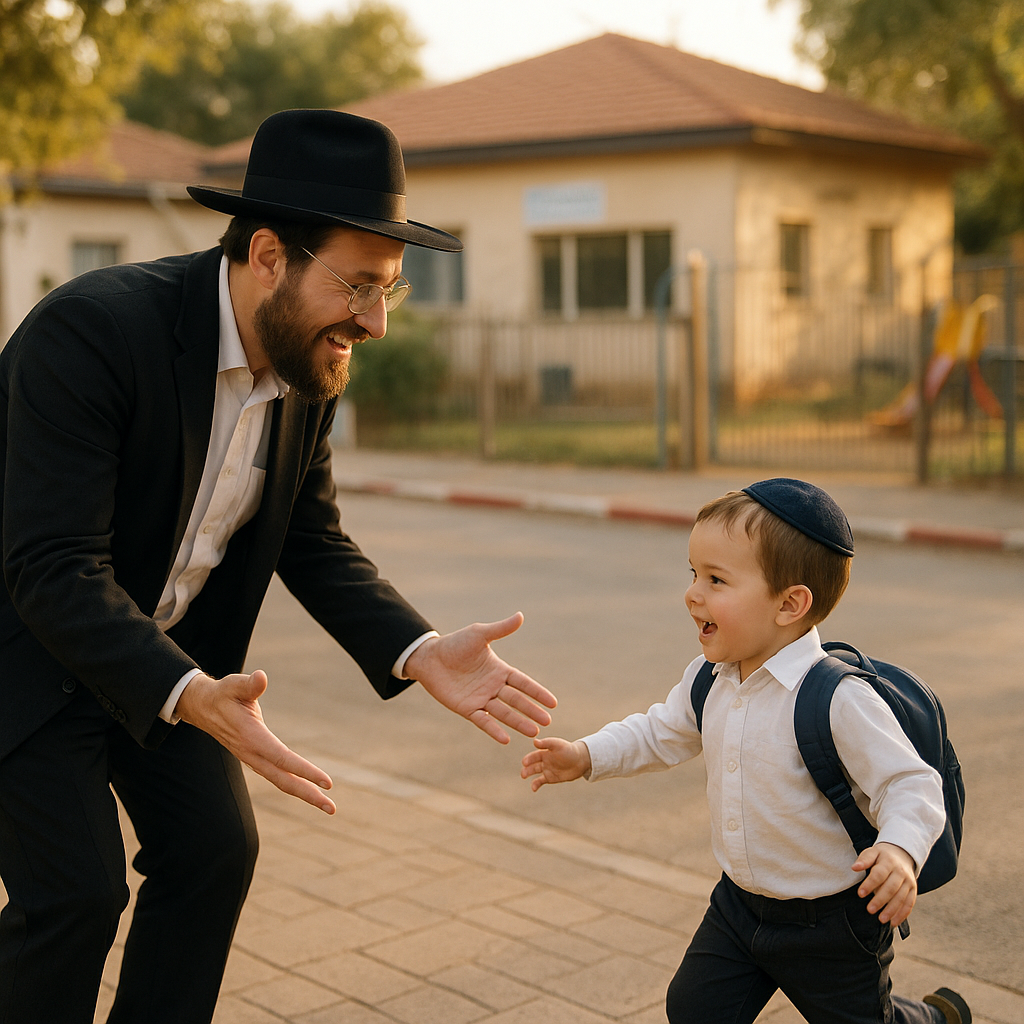 אב וילד בשעת שקיעה.png