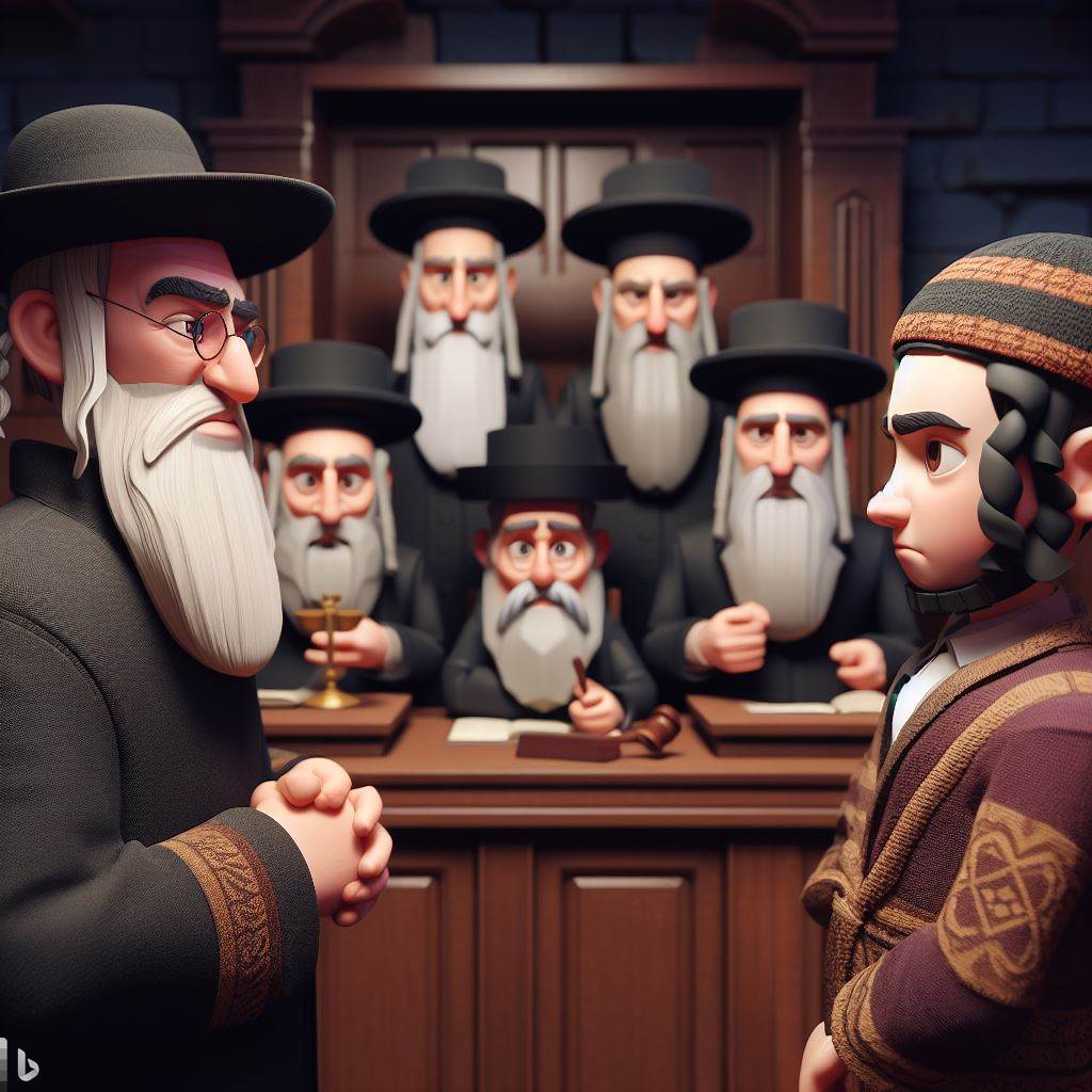 אב תובע את בנו לבין דין.jpg