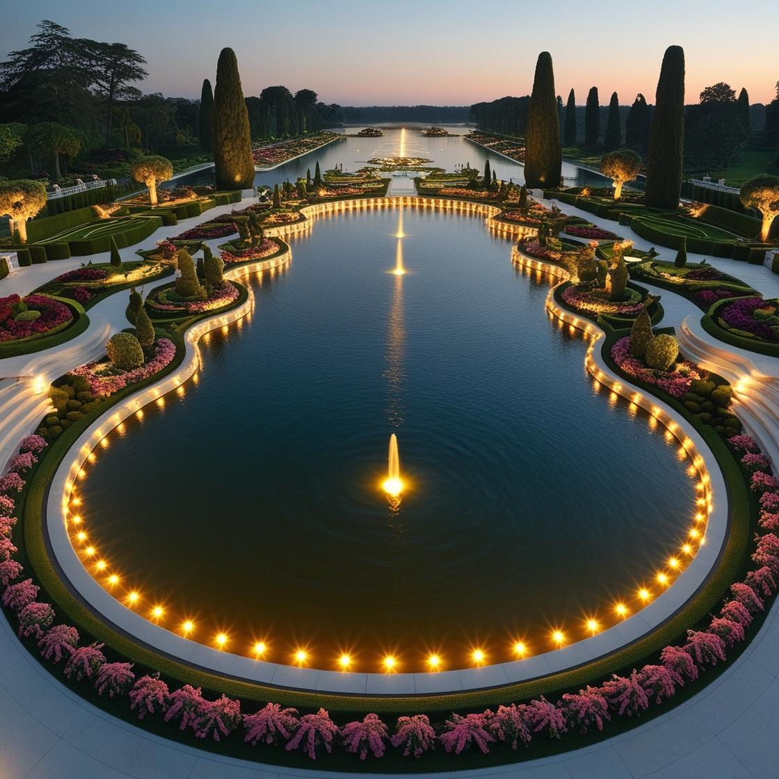 אגם מלאכותי יפהפה תאורה מטורפת.png