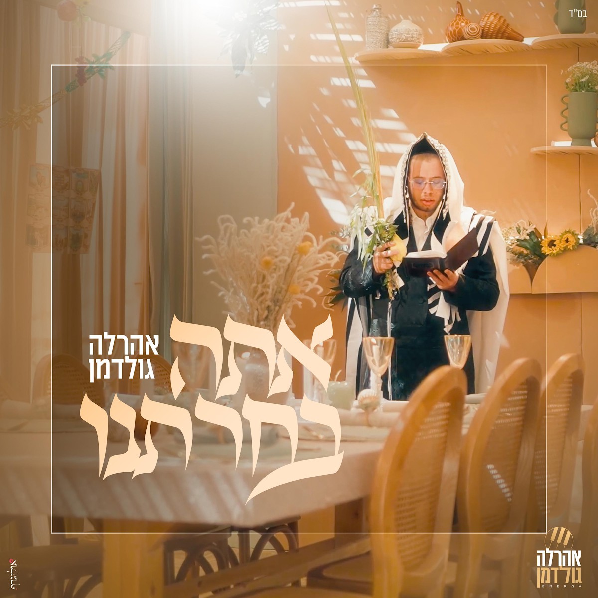אהרלה גולדמן - אתה בחרתנו.jpg