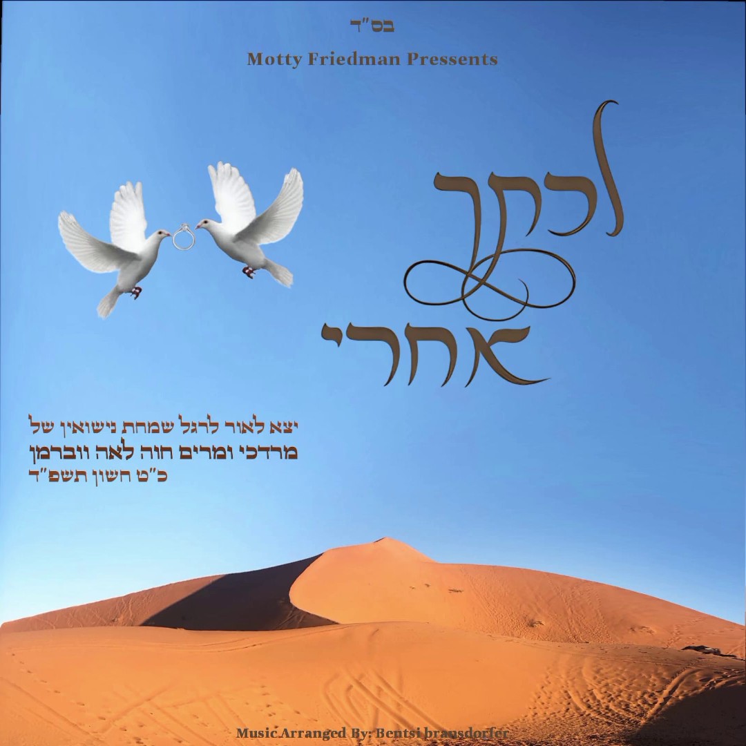 אהר'לע סאמעט - לכתך אחרי.jpg