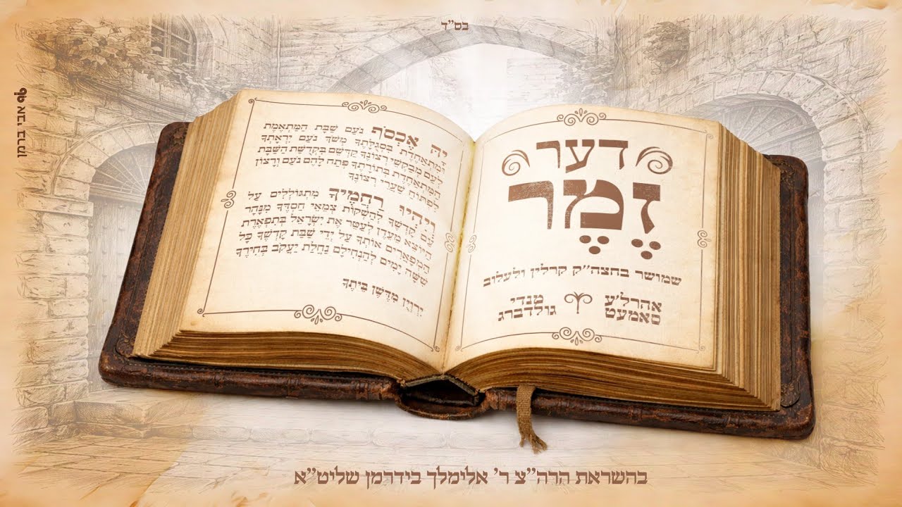 אהר'לע סאמעט & מנדי גולדברג - דער זמר.jpg