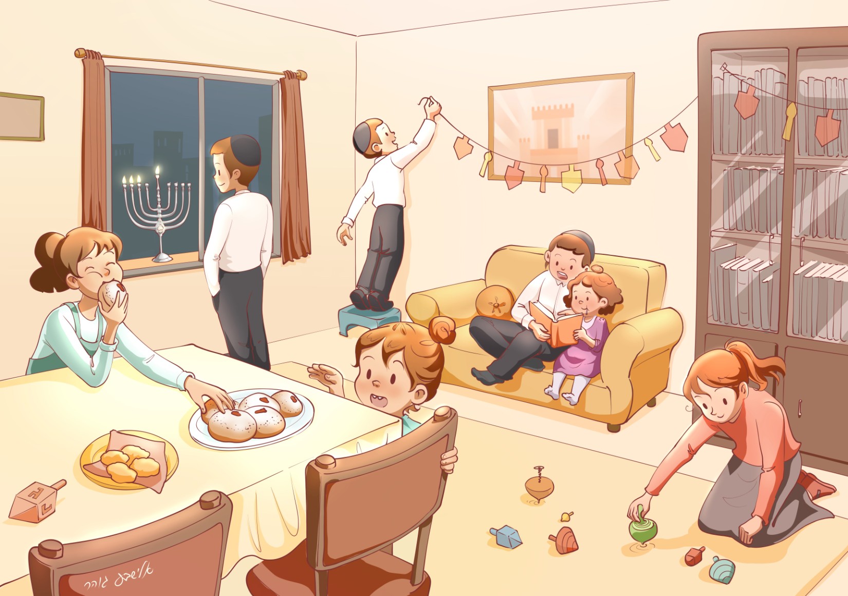 אווירת החג המשפחתית.jpg