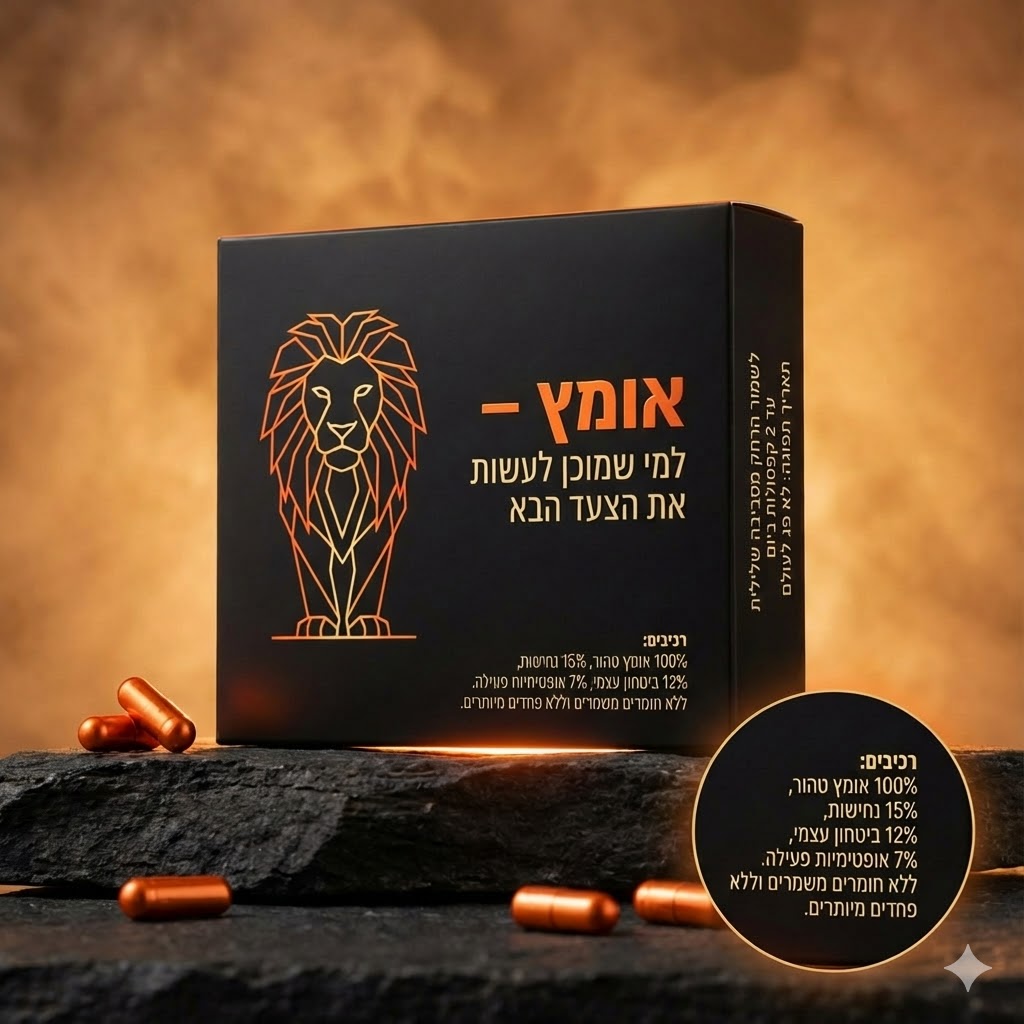 אומץ למכירה.jpg