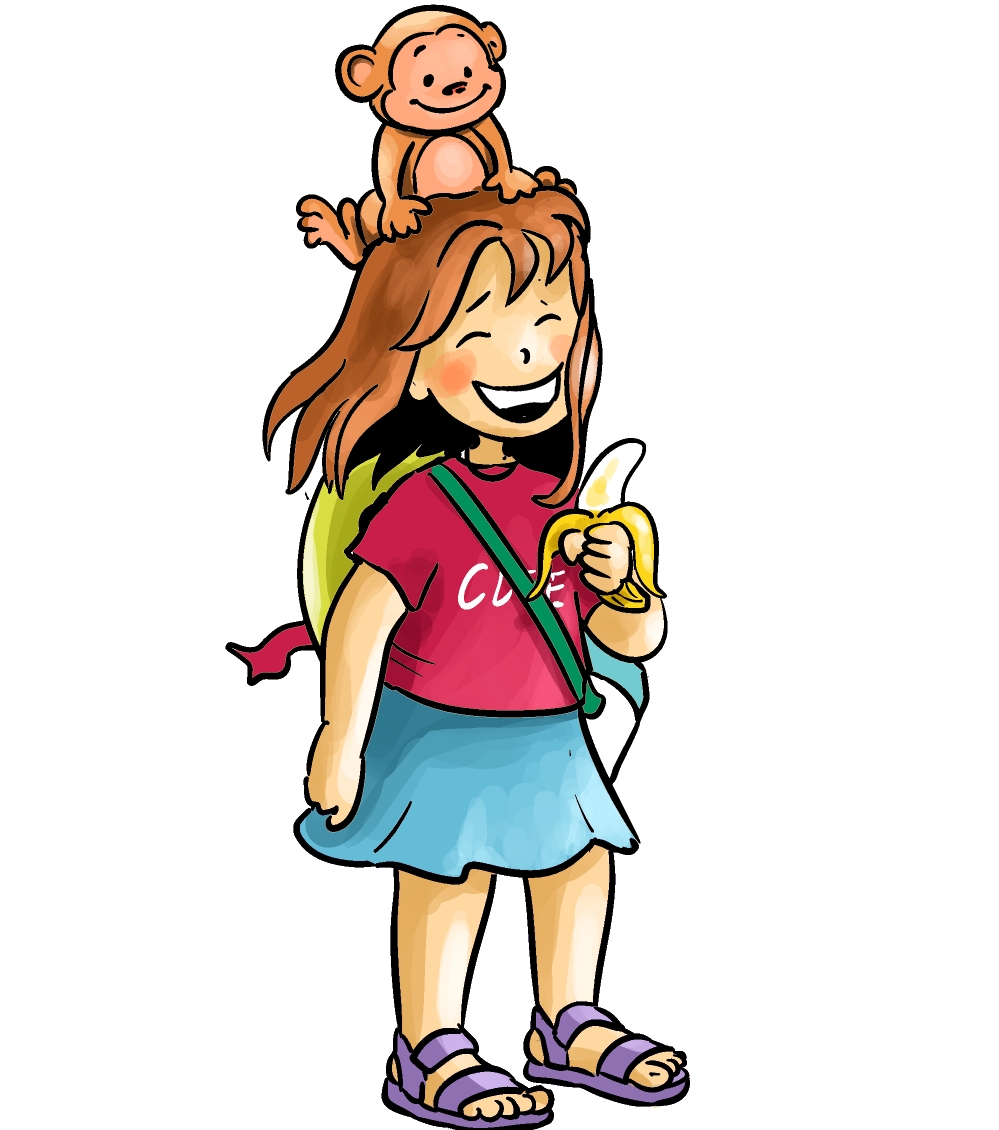 אורית עם קוף על הראש.jpg