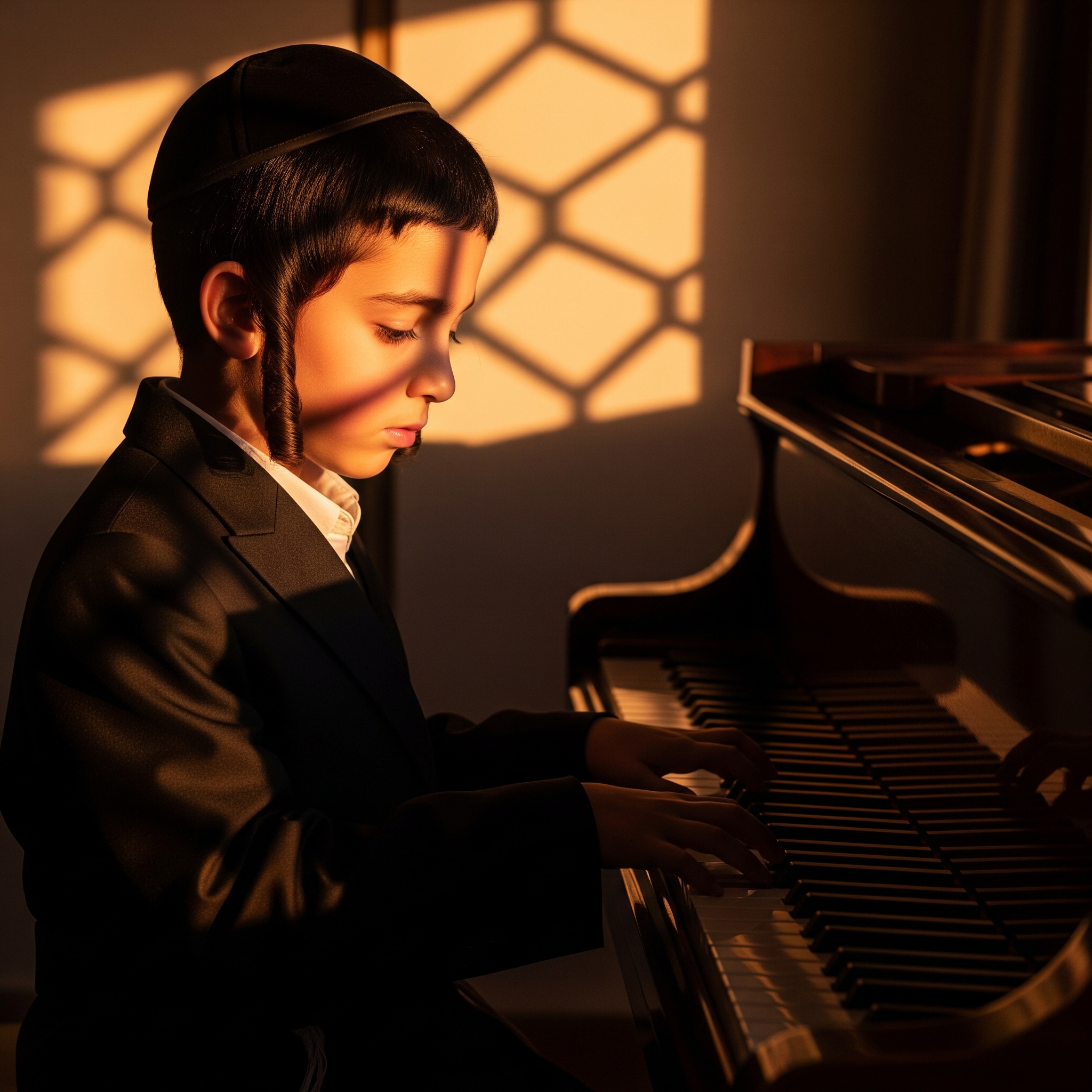 אור וצל - ילד מנגן בפסנתר.jpg