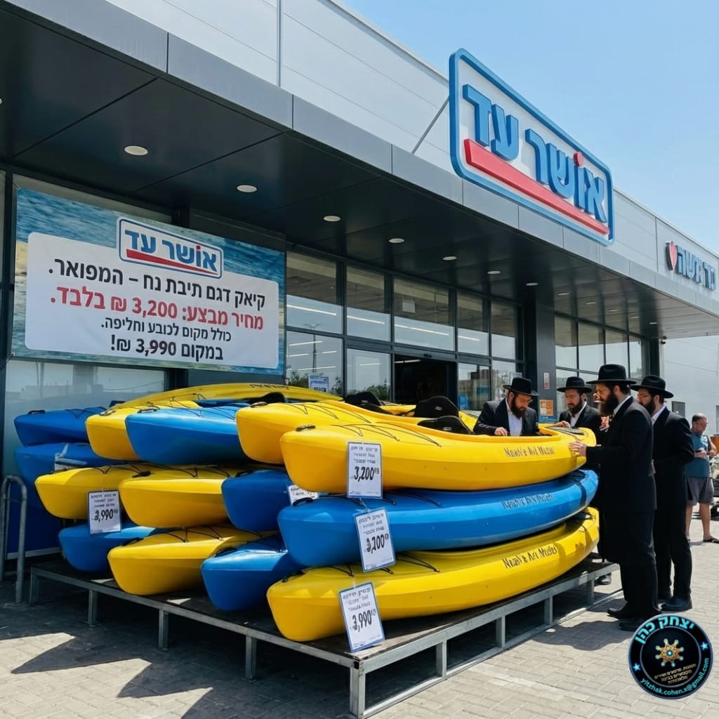 אושר עד קיאקים יבוא מקביל מבצע.jpg