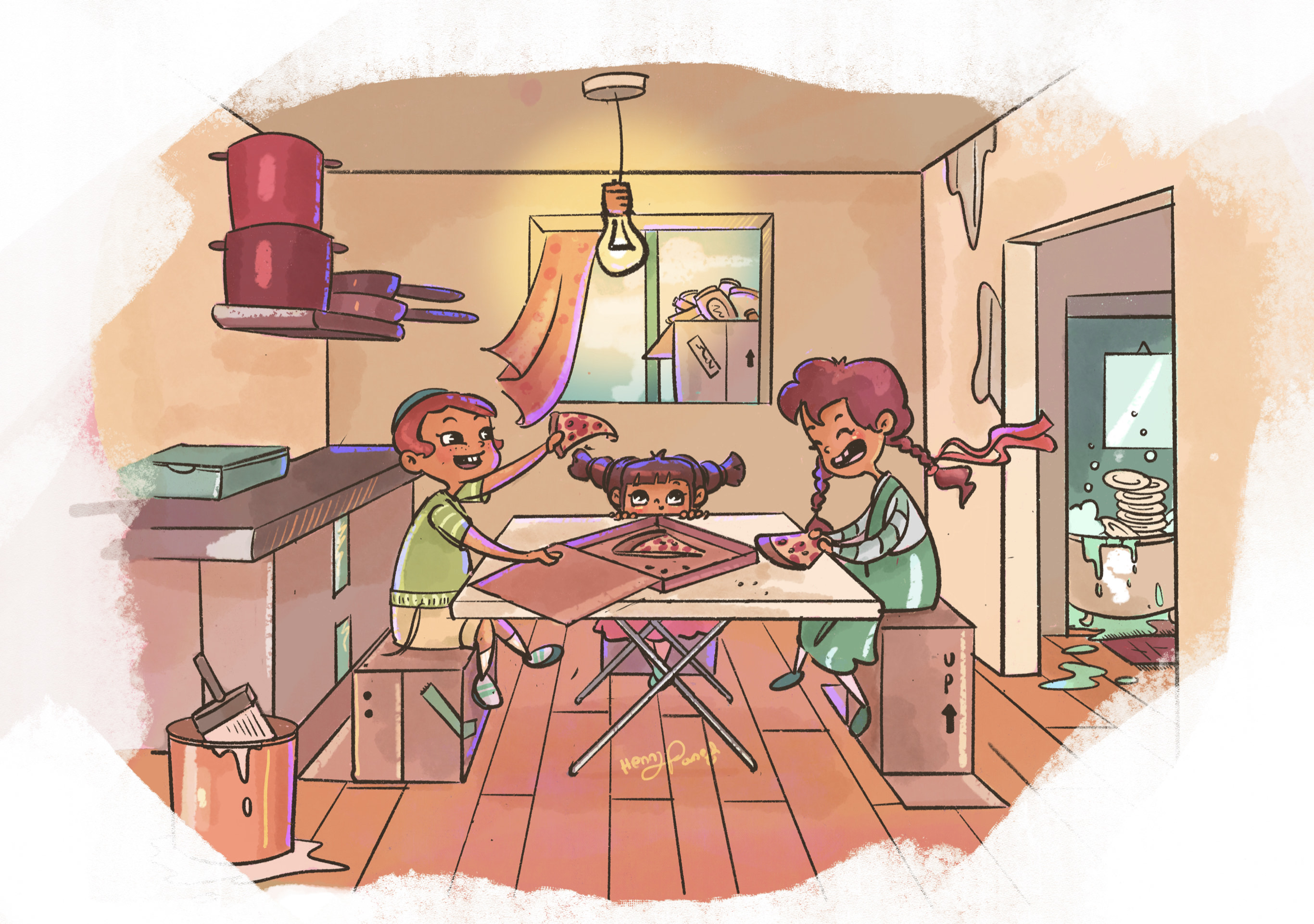 איור לכתבה - Henny Paneth.JPG