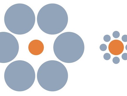 איזה עיגול כתום נראה גדול יותר באופן מפתיע – הם בדיוק באותו הגודל.jpg