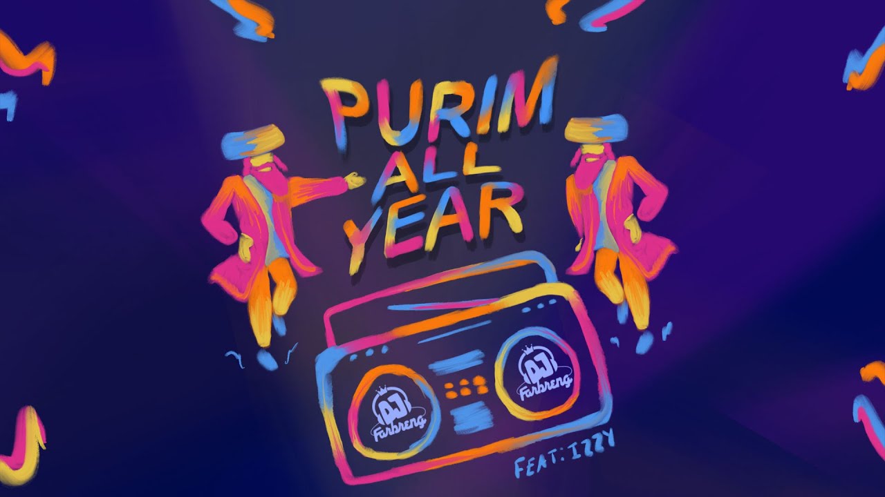 איזי דריהם - Purim All Year.jpg