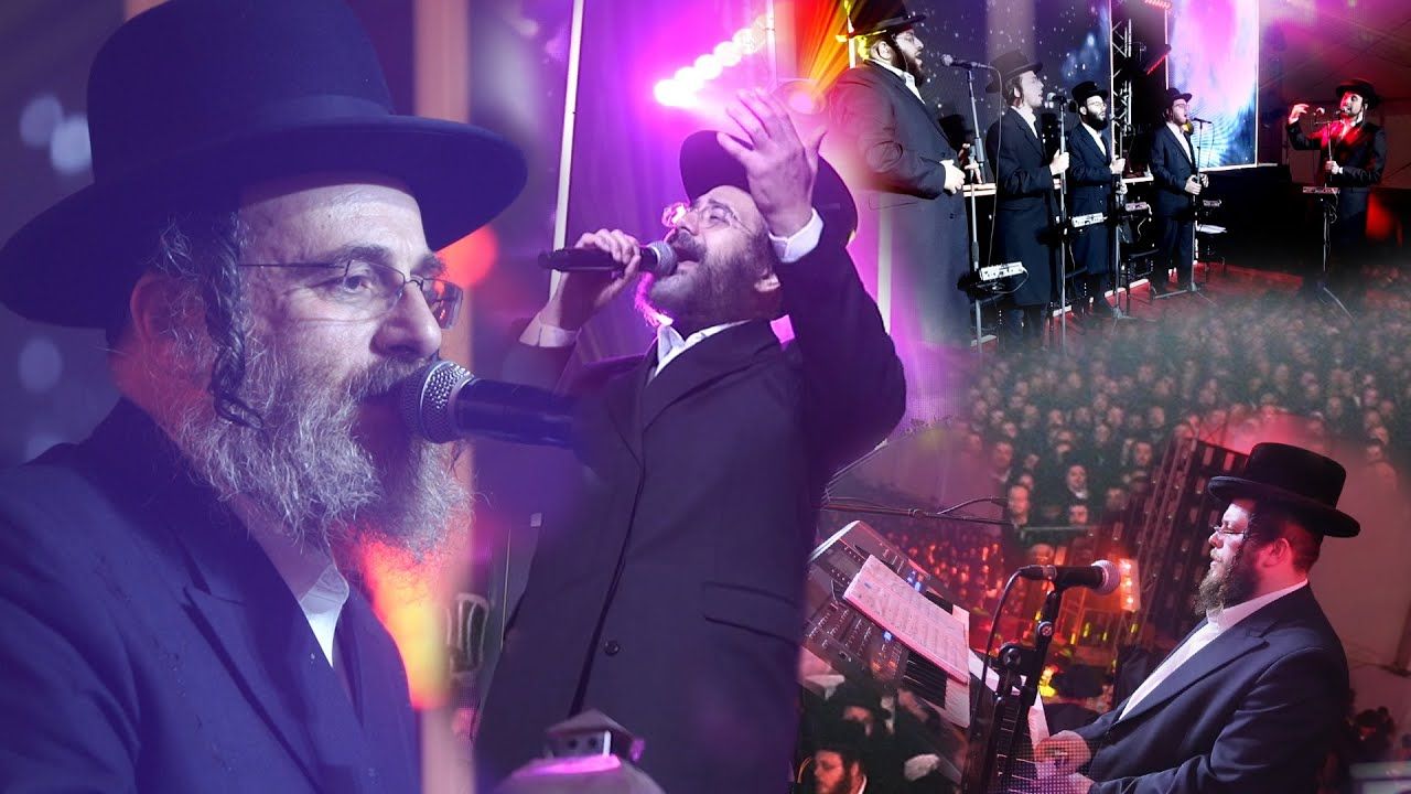 אייזיק האניג, ישראל אדלר, מקהלת שירה ותזמורת אורות - הדרן.jpg