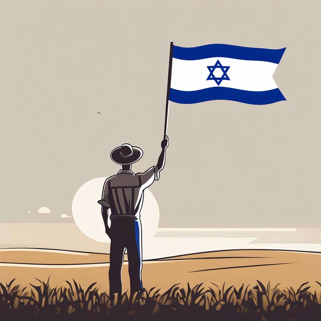 איכר מניף דגל.jpeg