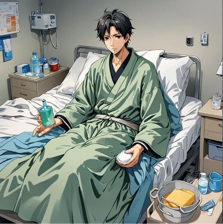 איש חולה ניקיון.JPG