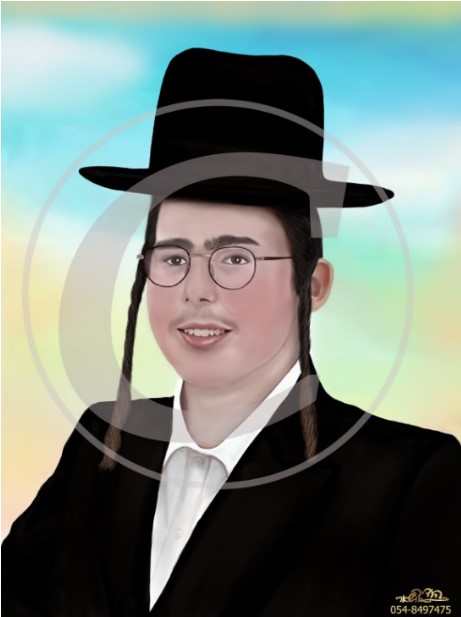 אלי כהן זל-איור דיוקנאות הודיה בושארי - הודיה בושארי I דיוקן עם נשמה.jpg