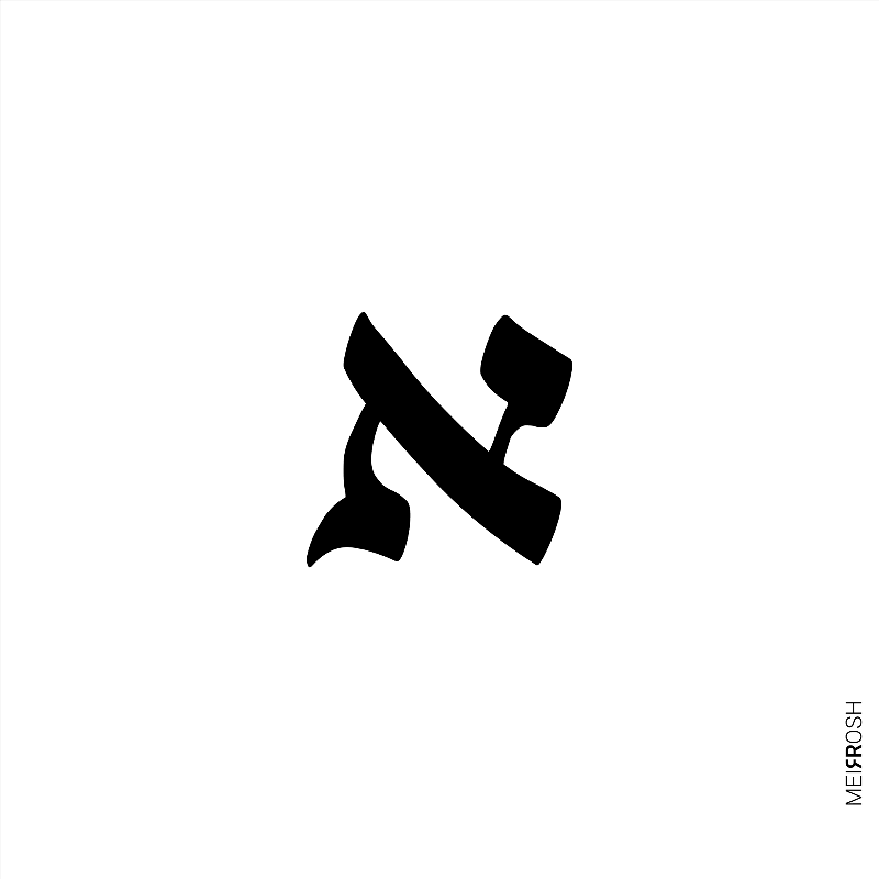 אלפא ביתא דרבי מאיר משקל דקיק MeirRoshDesign.gif