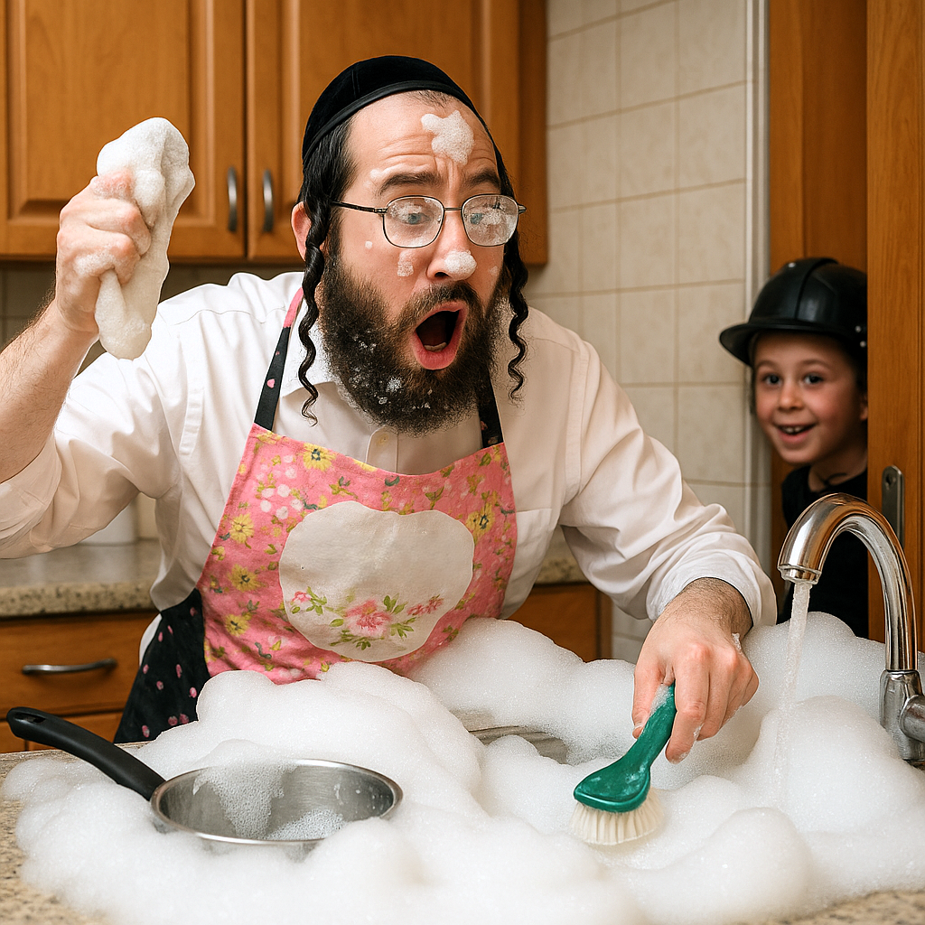 אמא בבית הבראה - האברך שוטף כלים.png