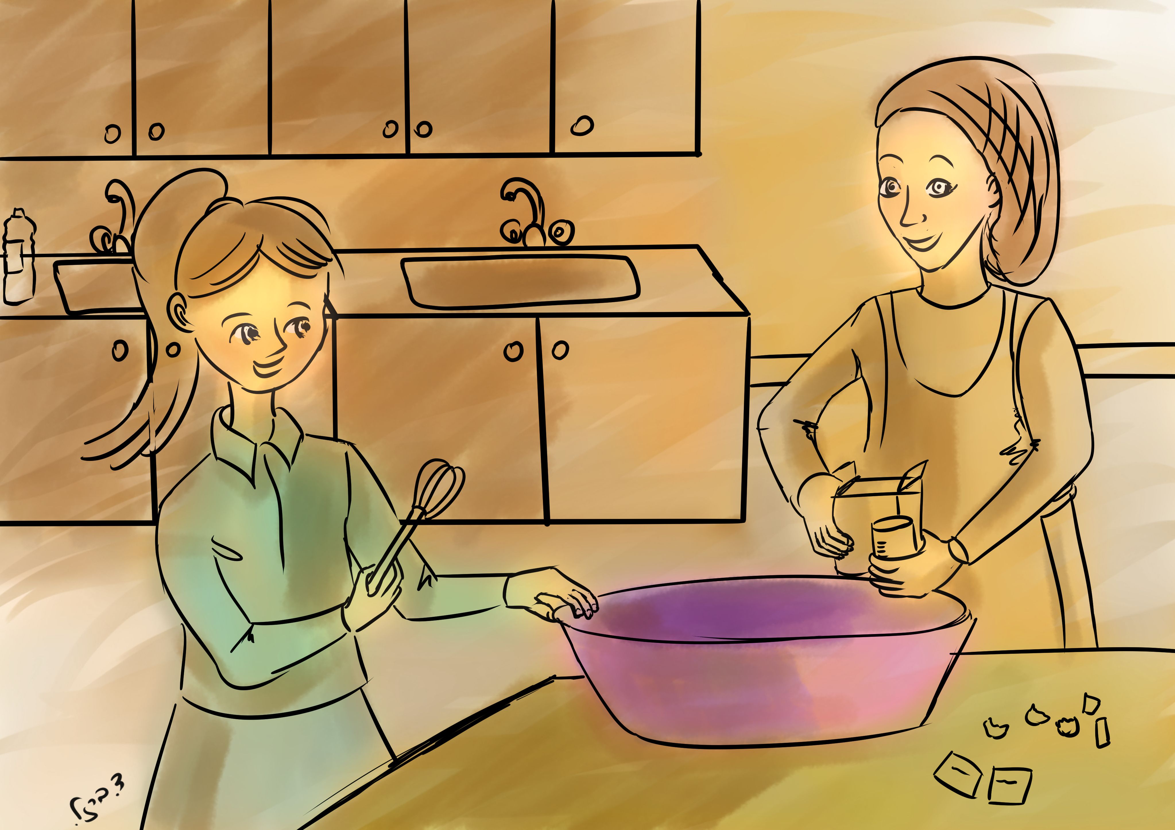 אמא ואני במטבח1.jpg