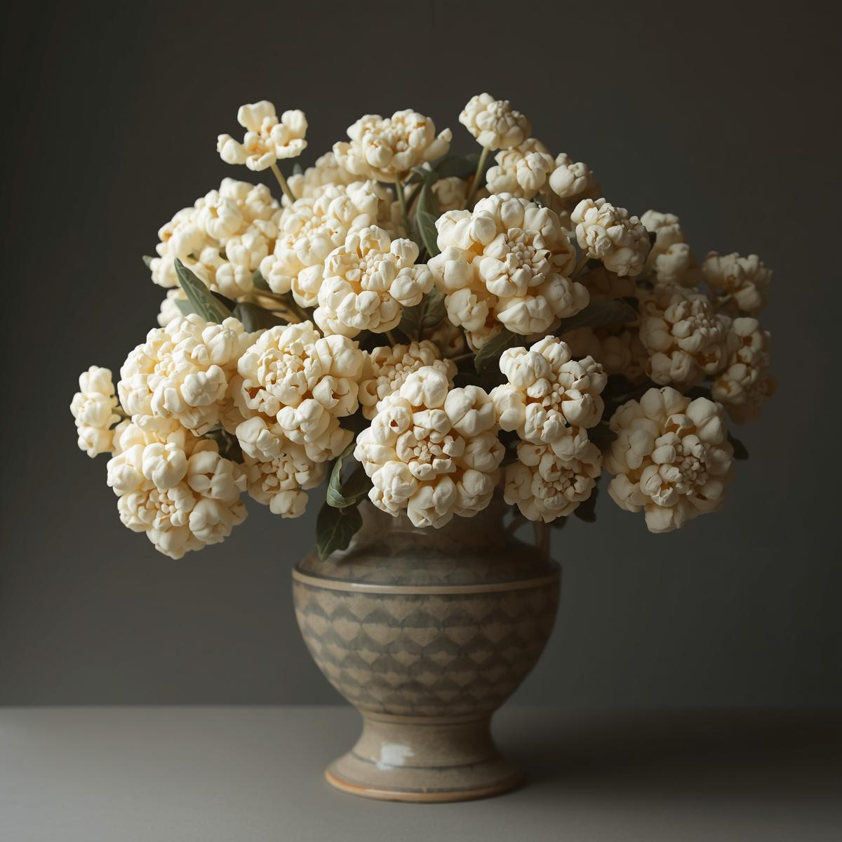 אני רוצה שתיצור לי תמונה ויזואלית חיה ואמיתית של ואזה אבל הפרחים הם בעצם פופקורן אבל זה נראה מ...jpg