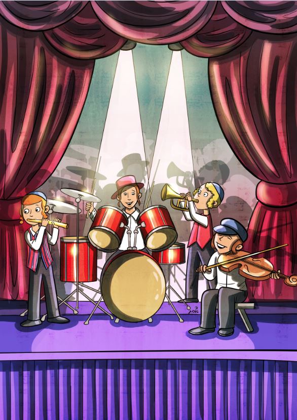 אסתי 25 תזמורת - אסתר קרישבסקי.JPG