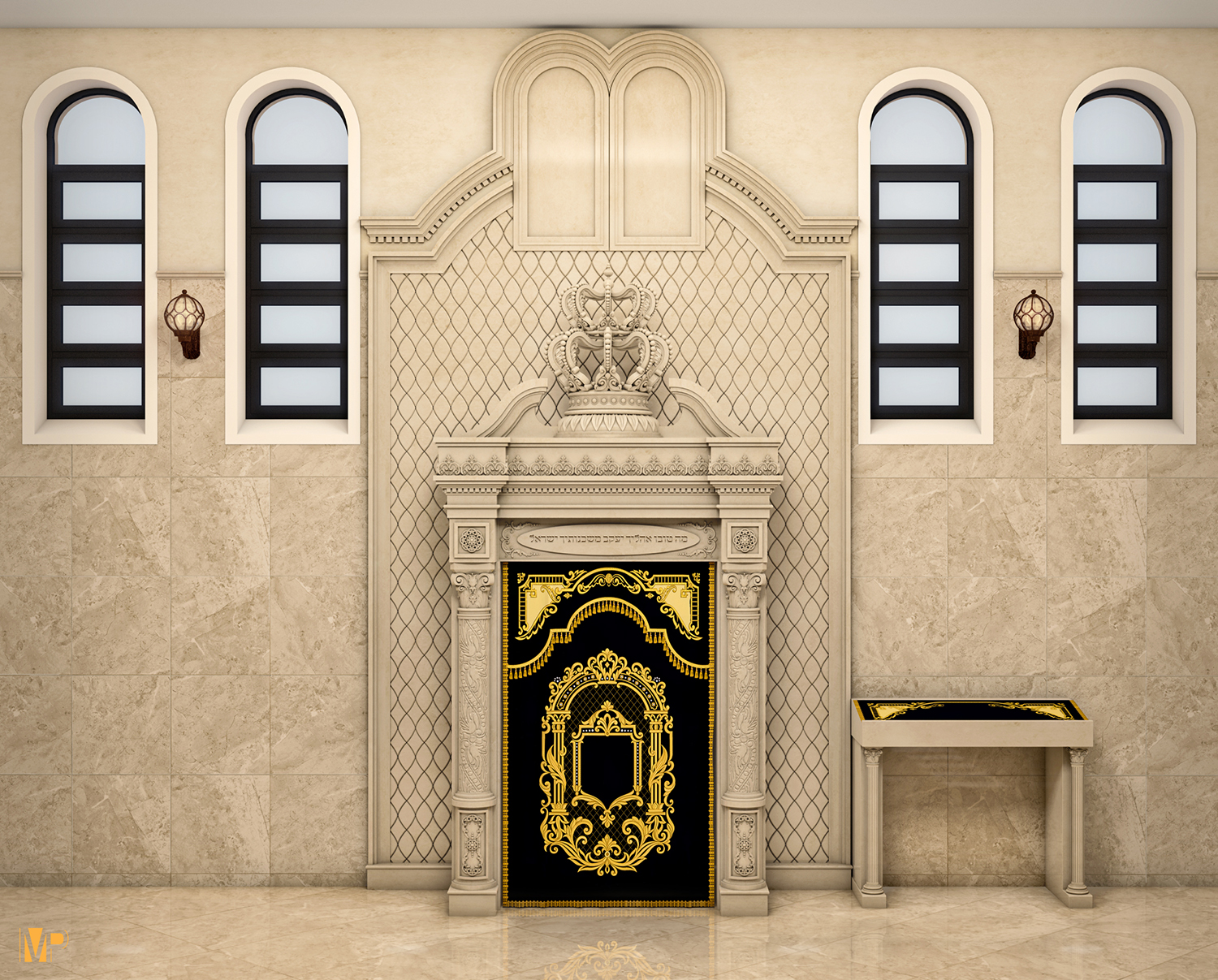 ארון קודש זרע יצחק מוקטן.jpg