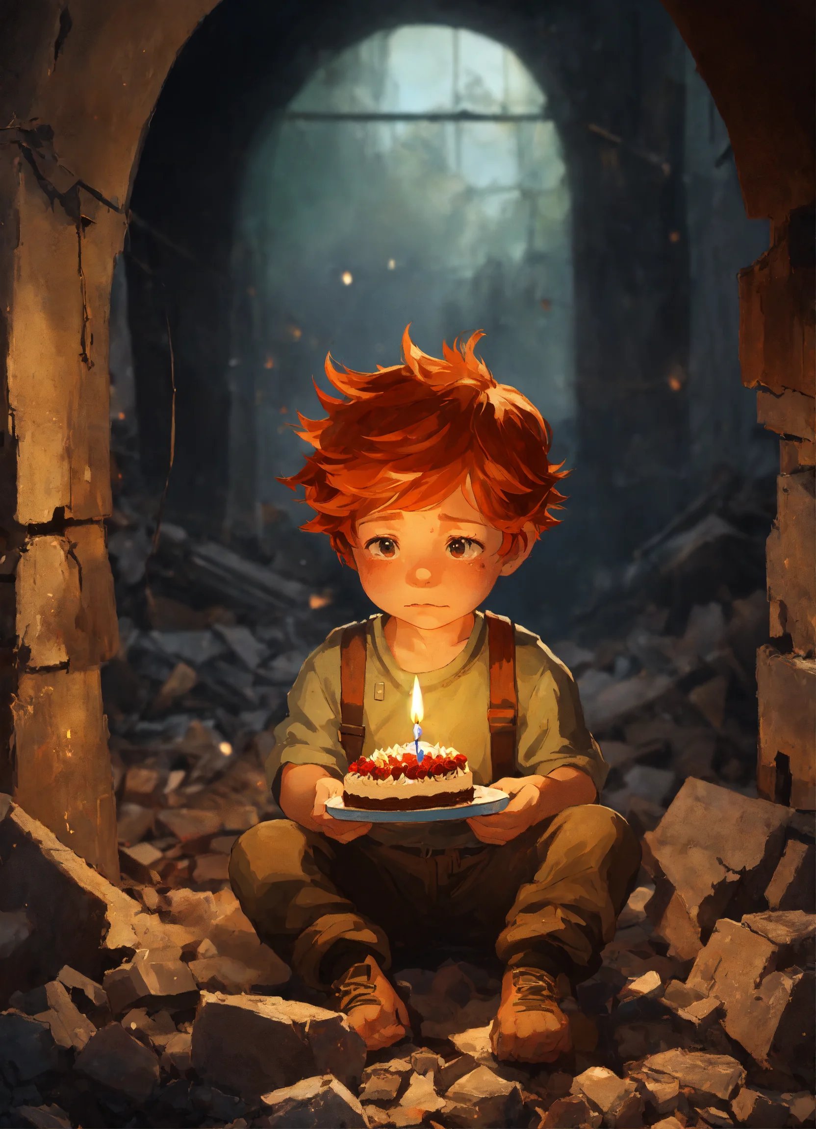 אריאל ביבס עם עוגת יומלודת של כפיר (3).jpg