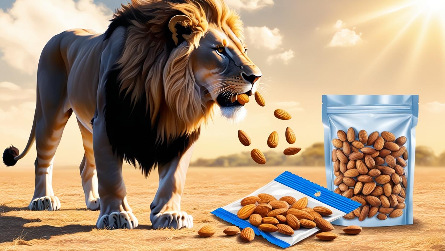 אריה אוכל אגוזים.jpg