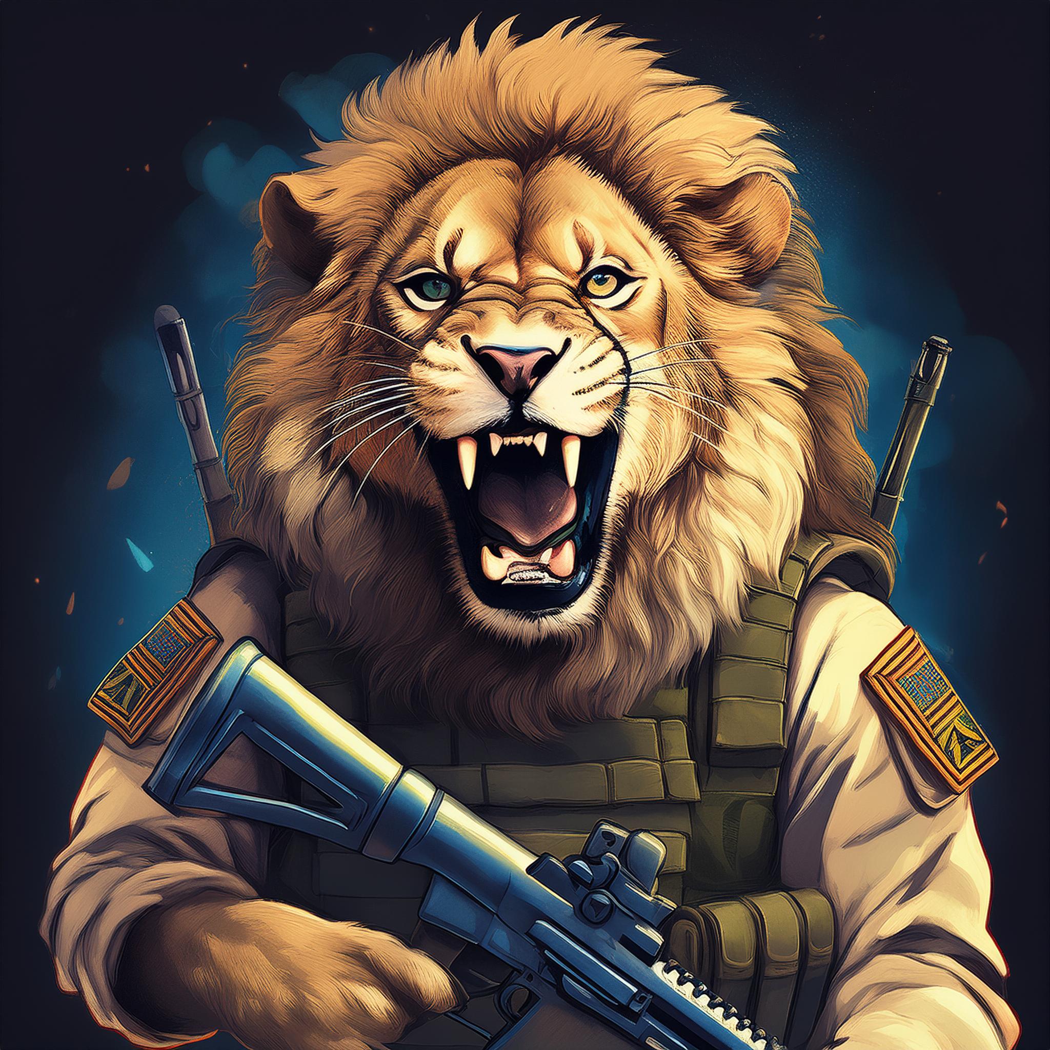 אריה לובש מדי צה_ל שואג בקול ואוחז רובה 13-02-2025 at 15-02-59.jpeg