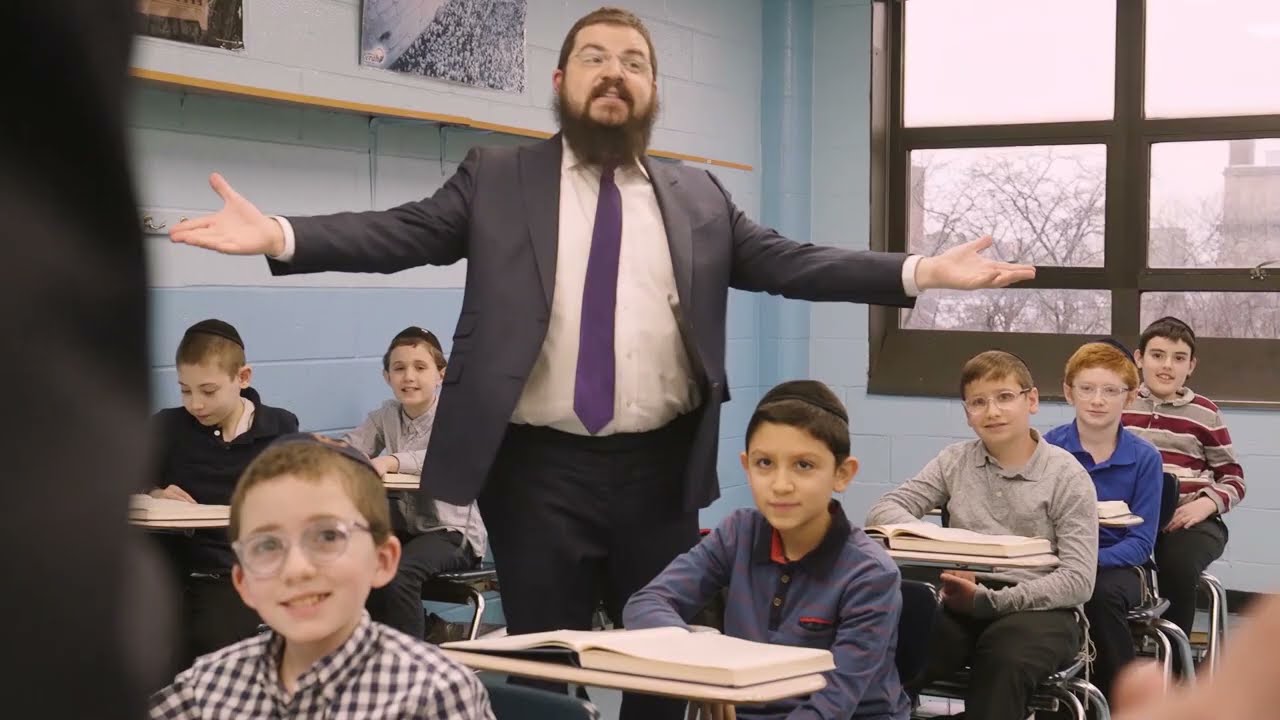 בני פרידמן - Its a Rebbes Life.jpg