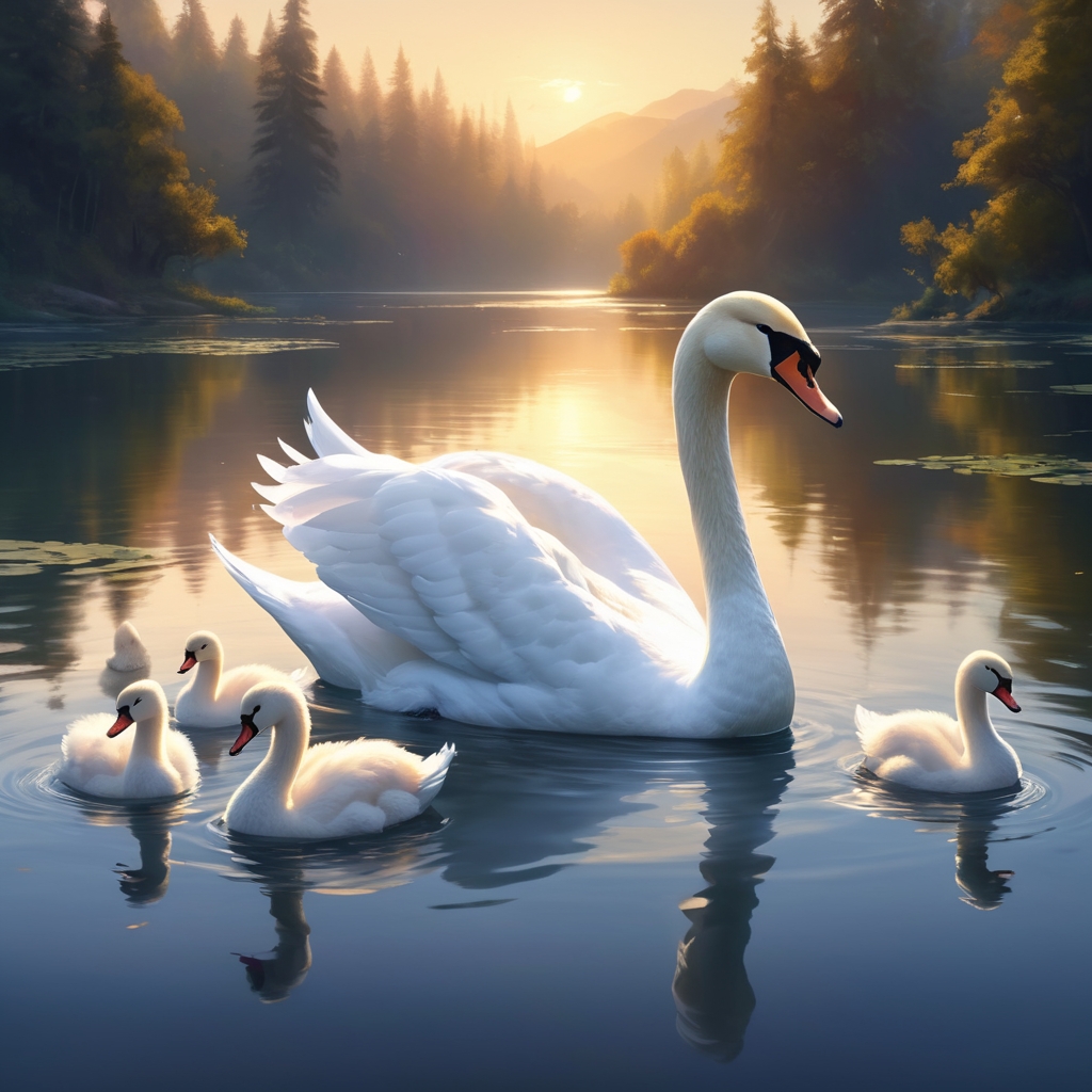 ברבור עם גוזלו.jpg