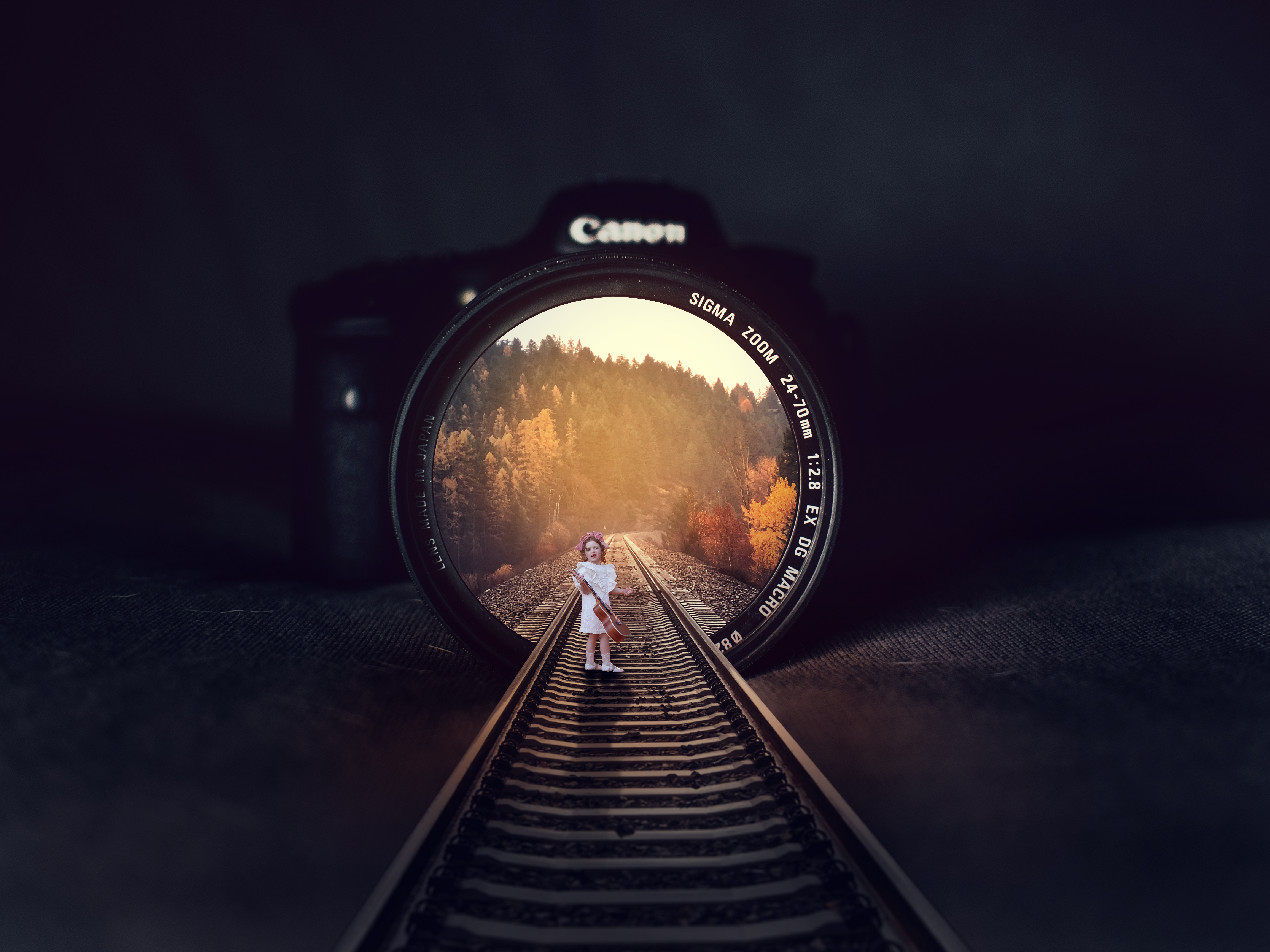 בתוך העדשה על פסי הרכבת לקראת האופק.jpg