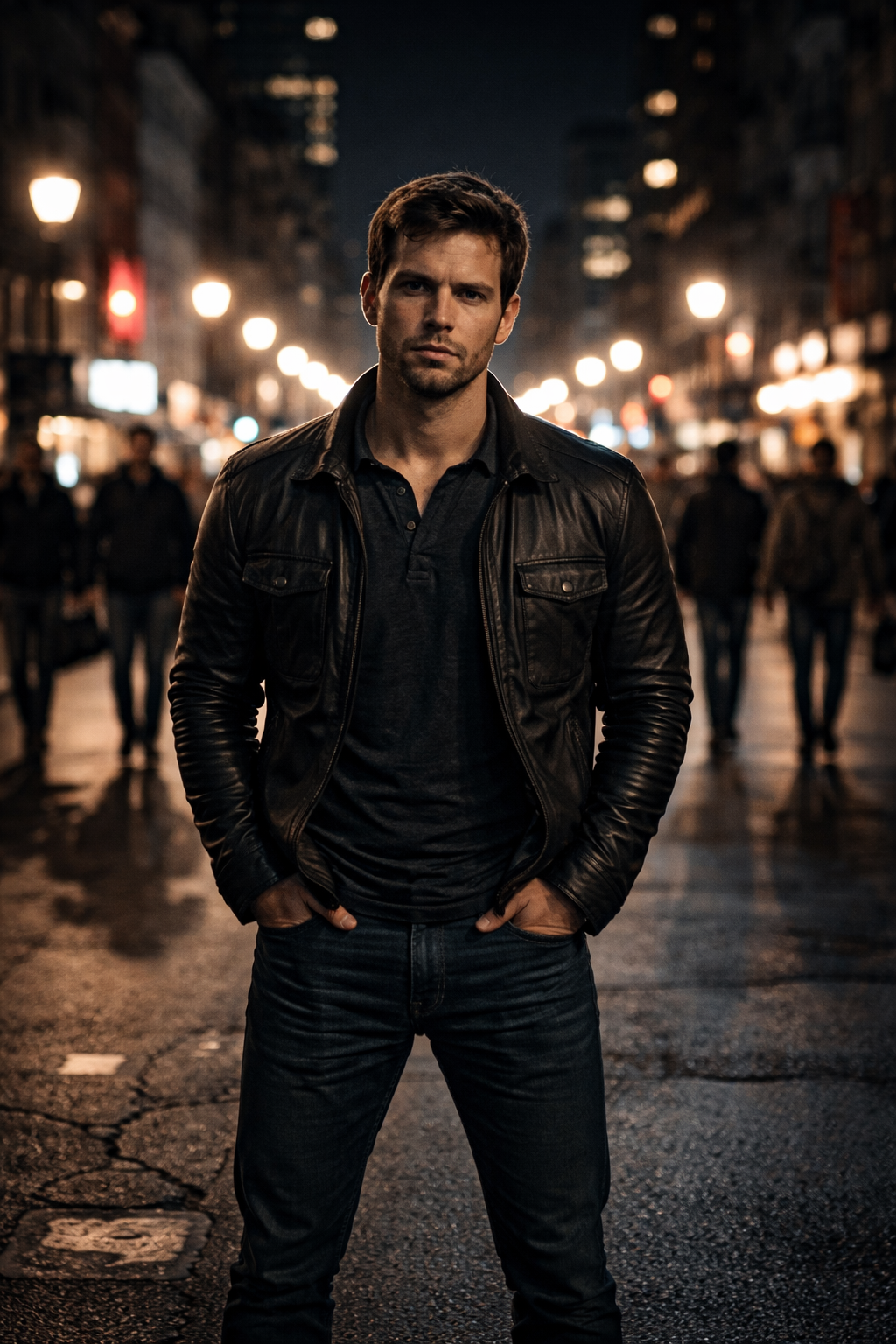 גבר ברחוב עירוני בלילה.png