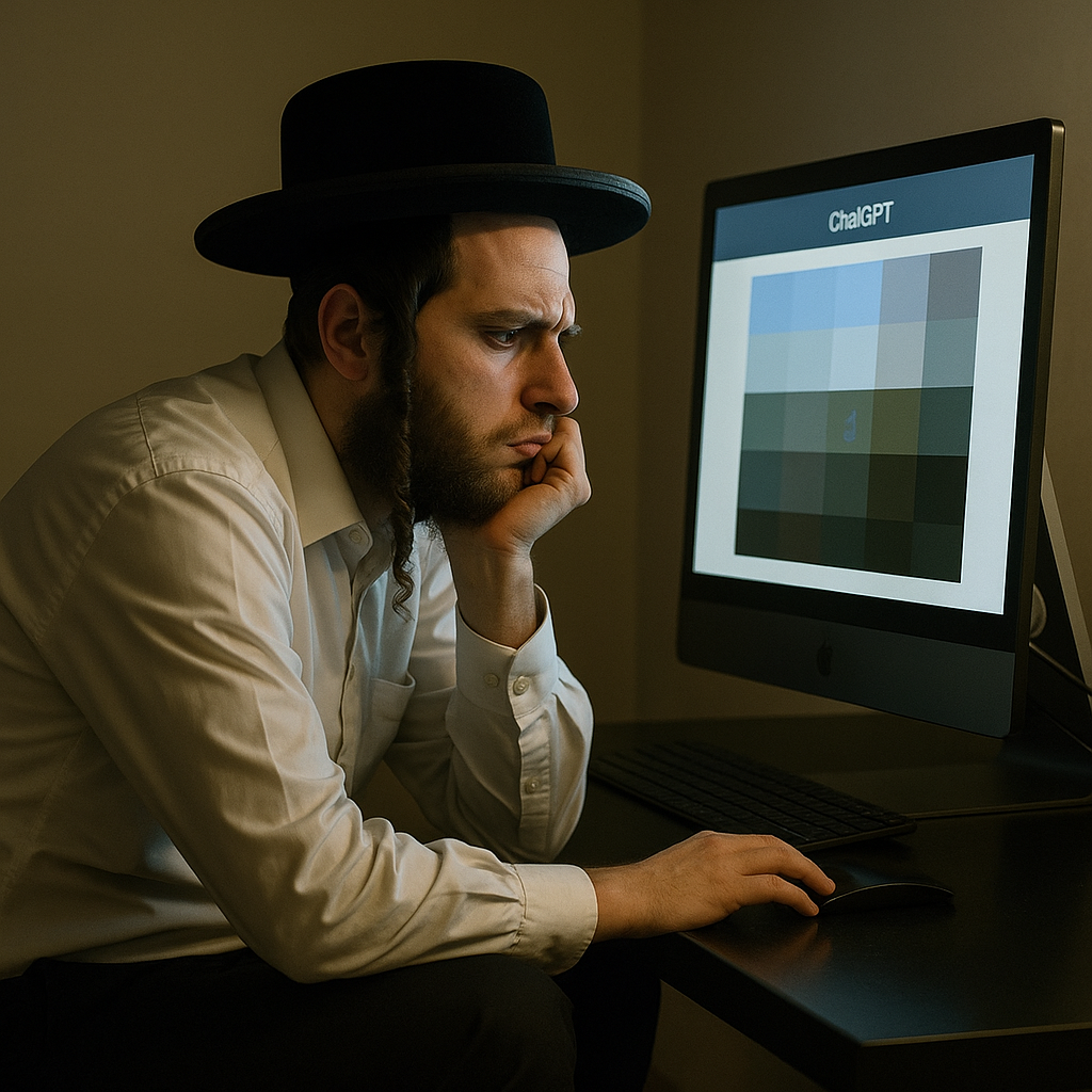 גבר חסידי ממוקד מול מחשב.png