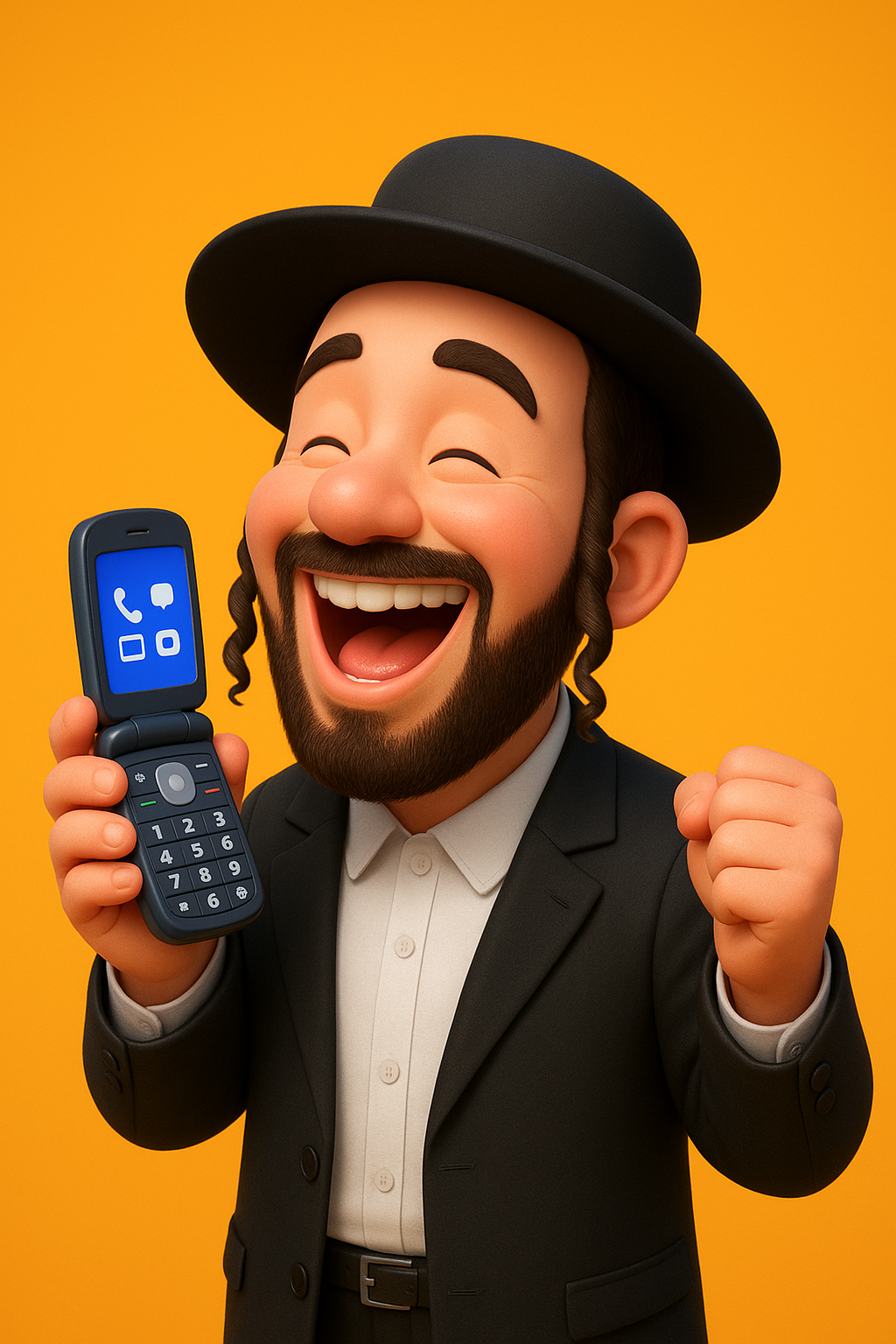 גבר שמח עם טלפון סלולרי (1).png