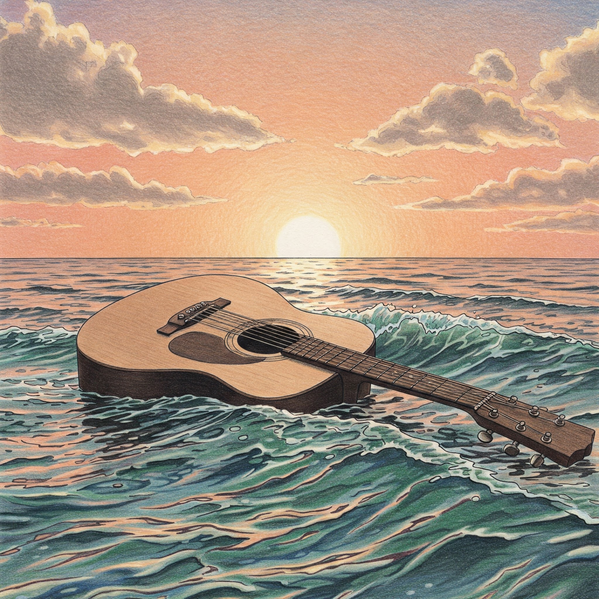 גיטרה בים.jpeg
