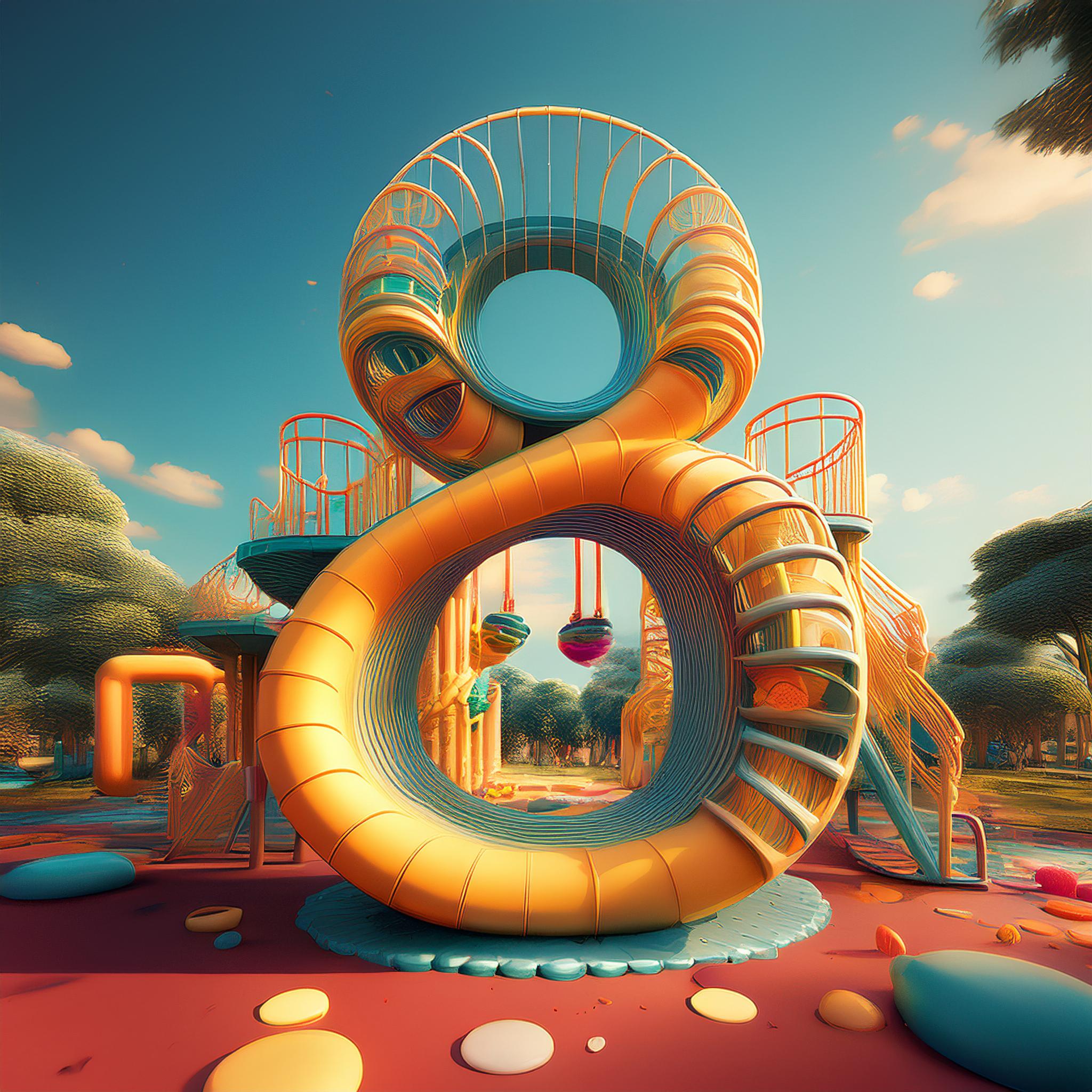 גן שעשועים שהמתקנים עשוים מהספרה שמונה  22-12-2024 at 22-17-24.jpeg