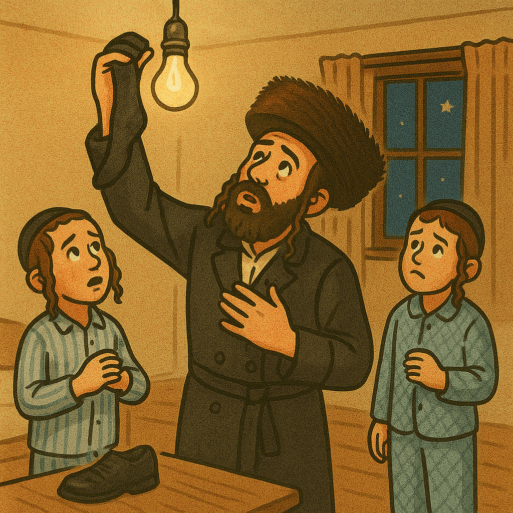 גרב על המנורה (1).png