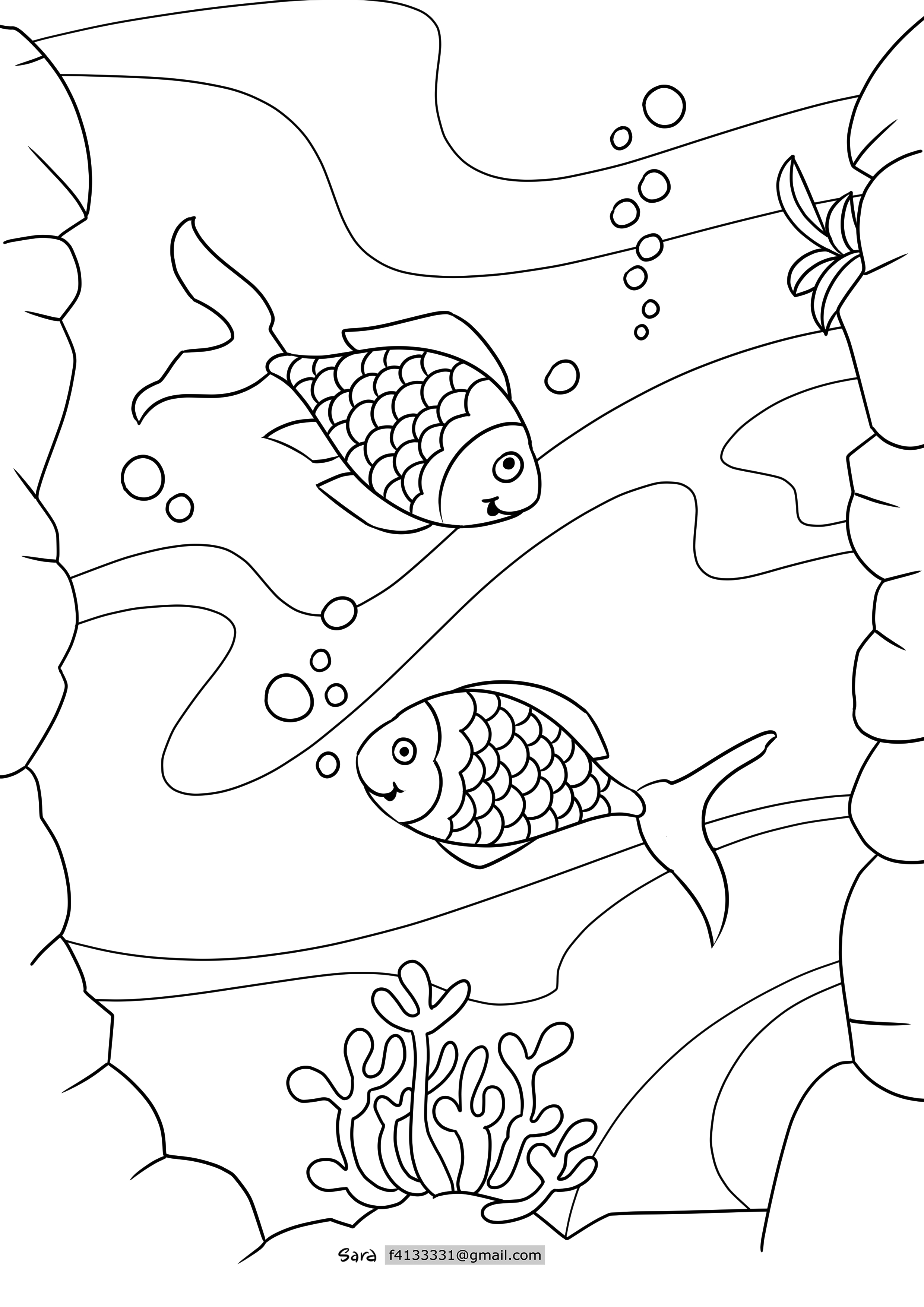 דגים ואלמוגים      Sara Froylich.jpg