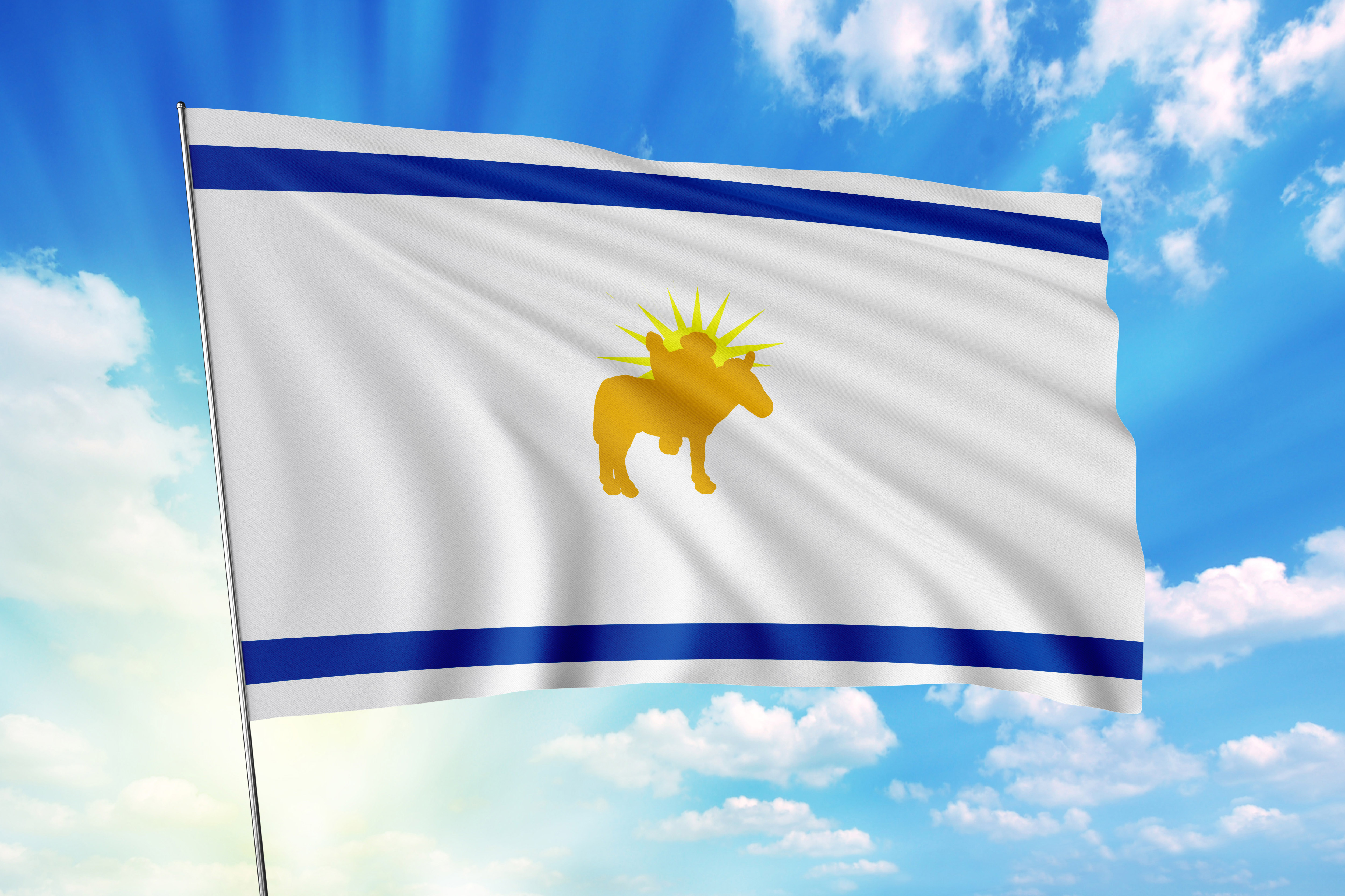 דגל מוקאפ רוכב + שמש 1.jpg