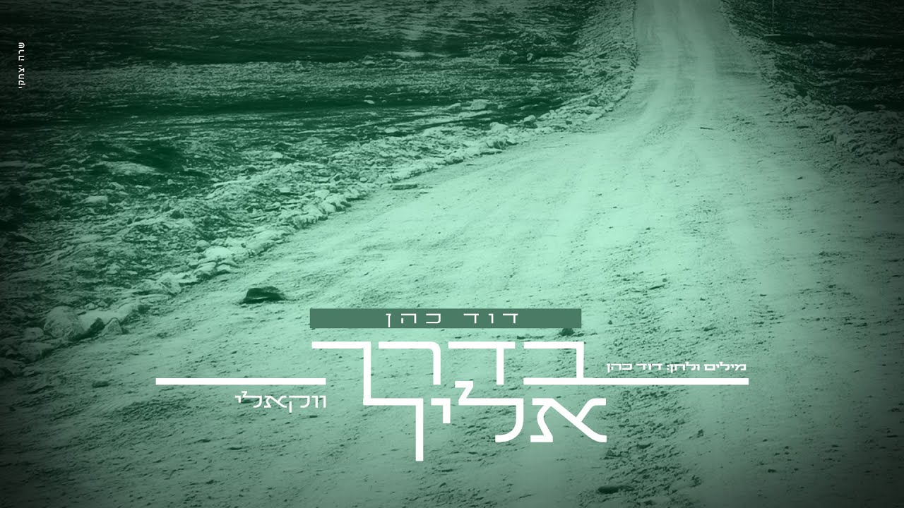 דוד כהן - בדרך אליך.jpg
