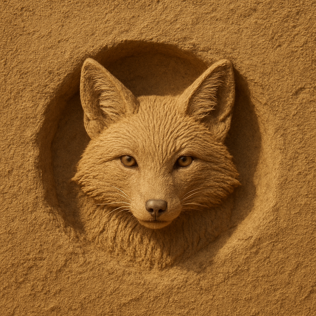 דיוקן של שועל בחקירת מחילה.png