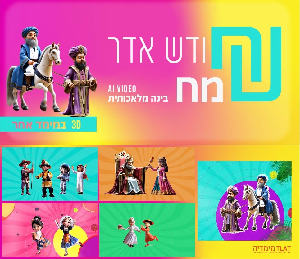 דמויות פורים_תלת מימדיה 0533141717.jpg