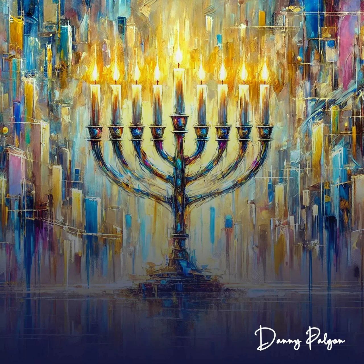 דני פלגון - Eight Nights .jpg